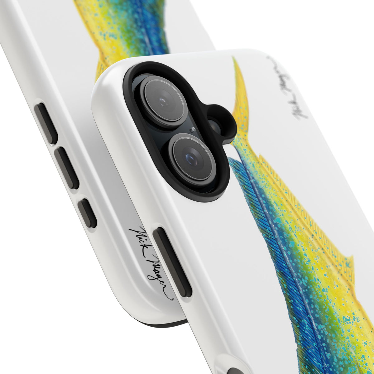 Bull Mahi White Phone Case (iPhone) Printify