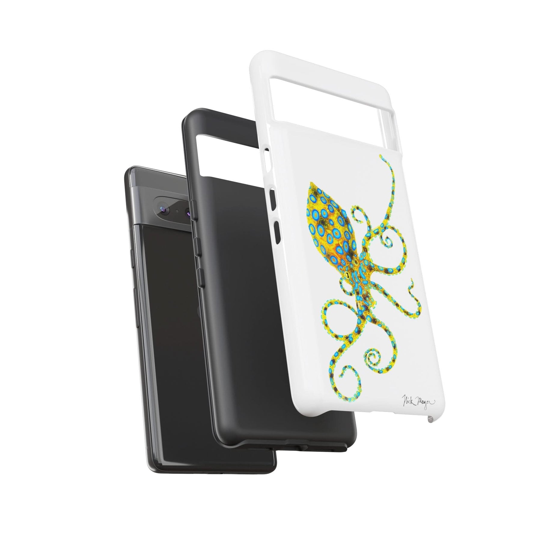 Blue Ringed Octopus Phone Case (Samsung)