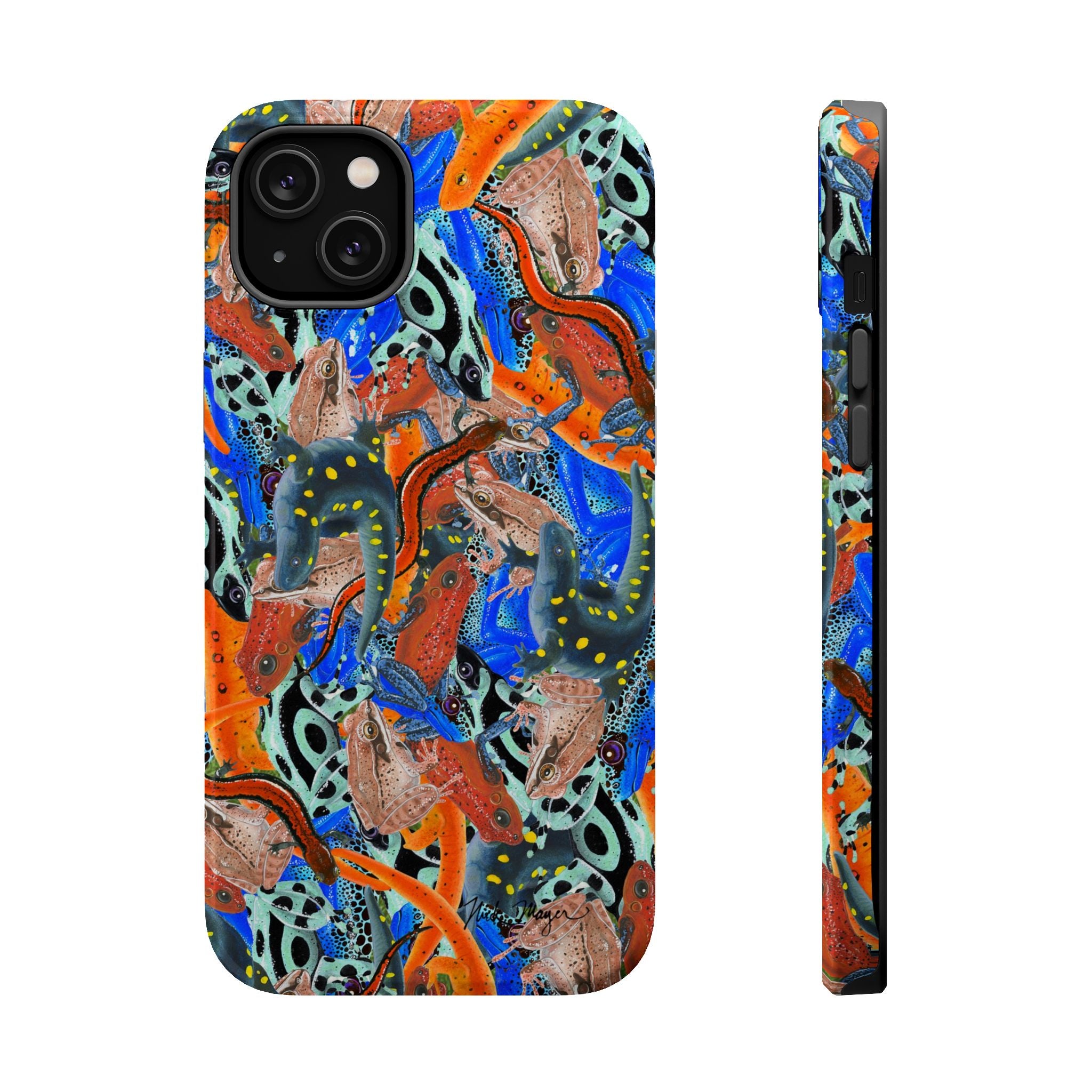NEW Frogs and Salamanders MagSafe iPhone Case