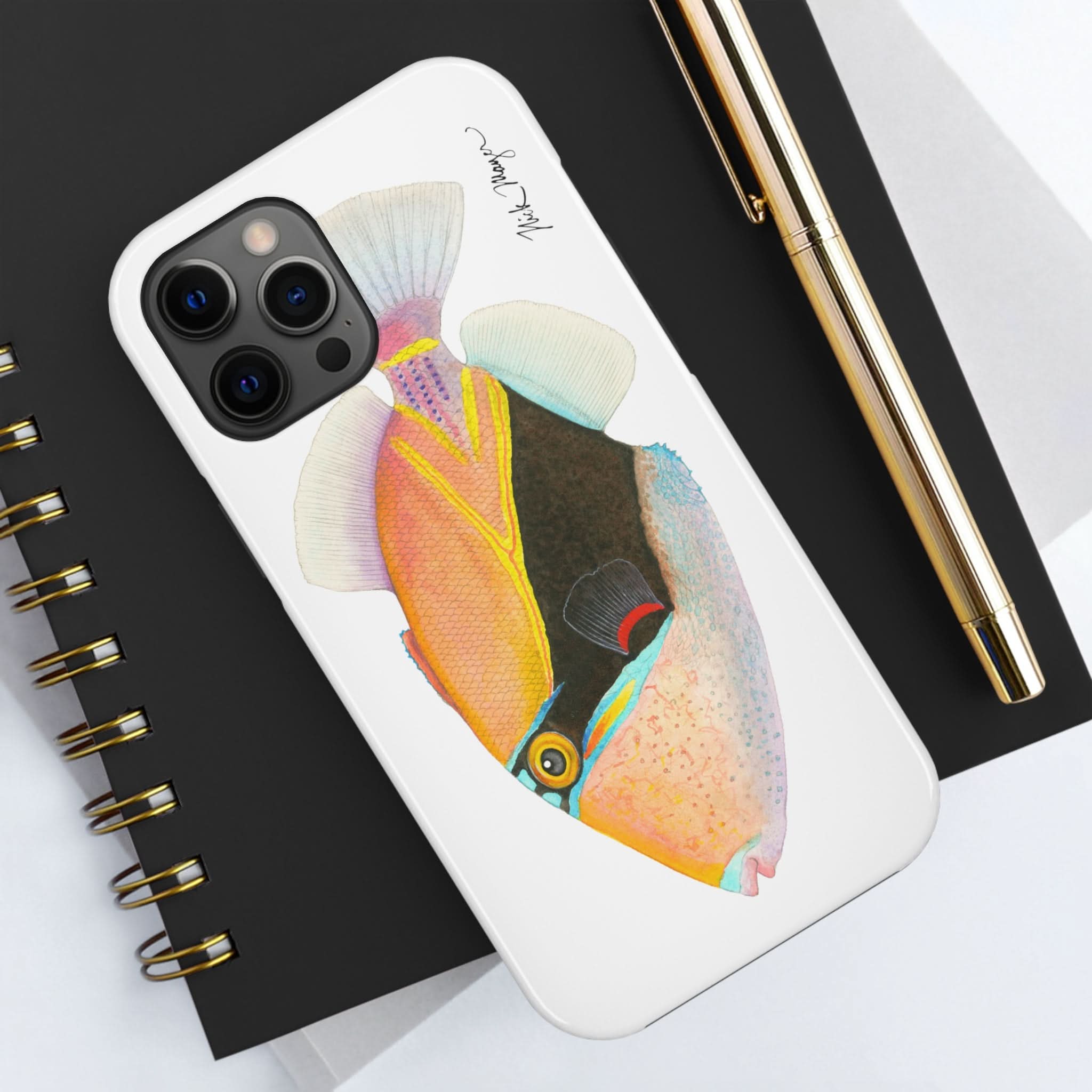 Humuhumunukunukuapua'a Phone Case (iPhone)