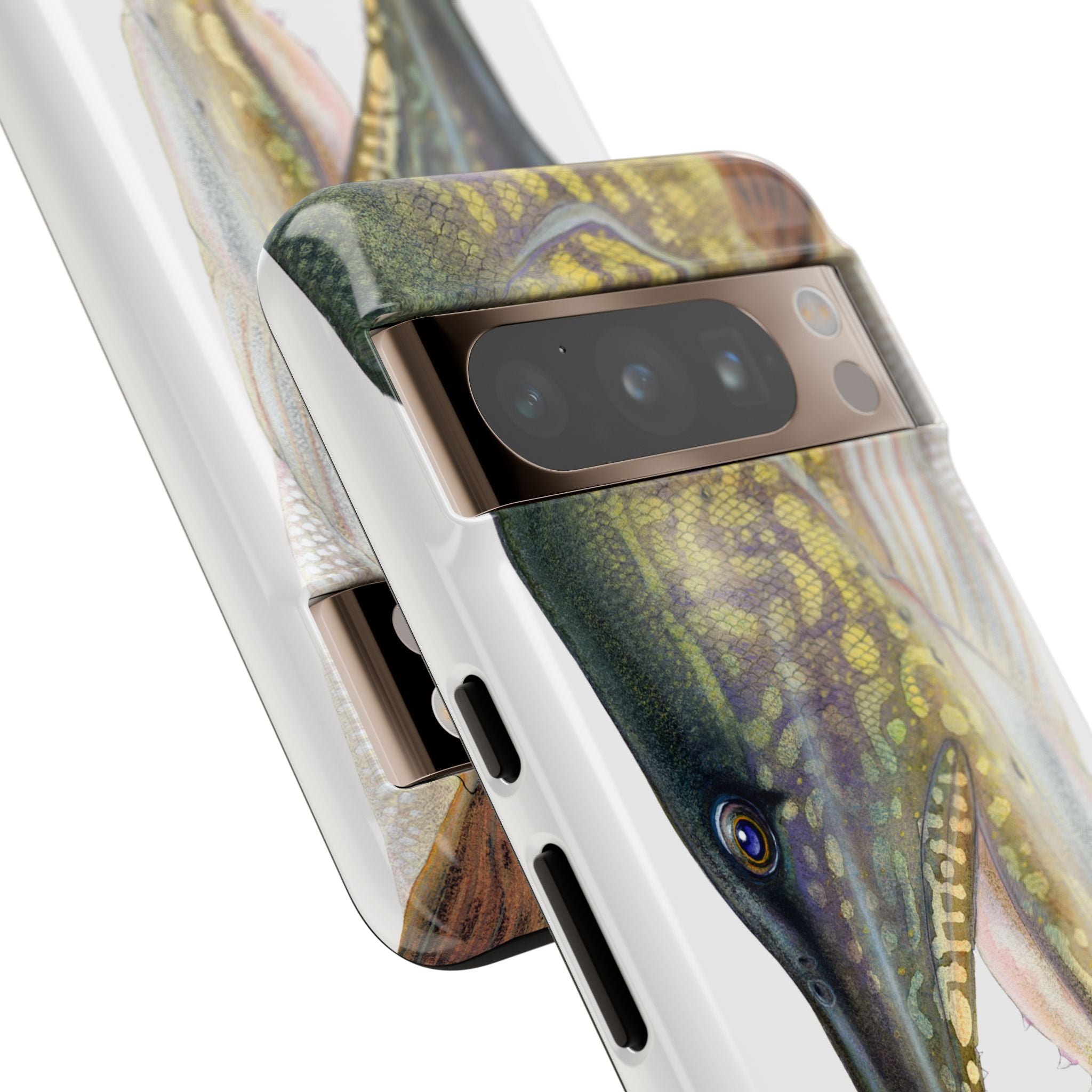 Northern Pike Face Phone Case (Samsung)
