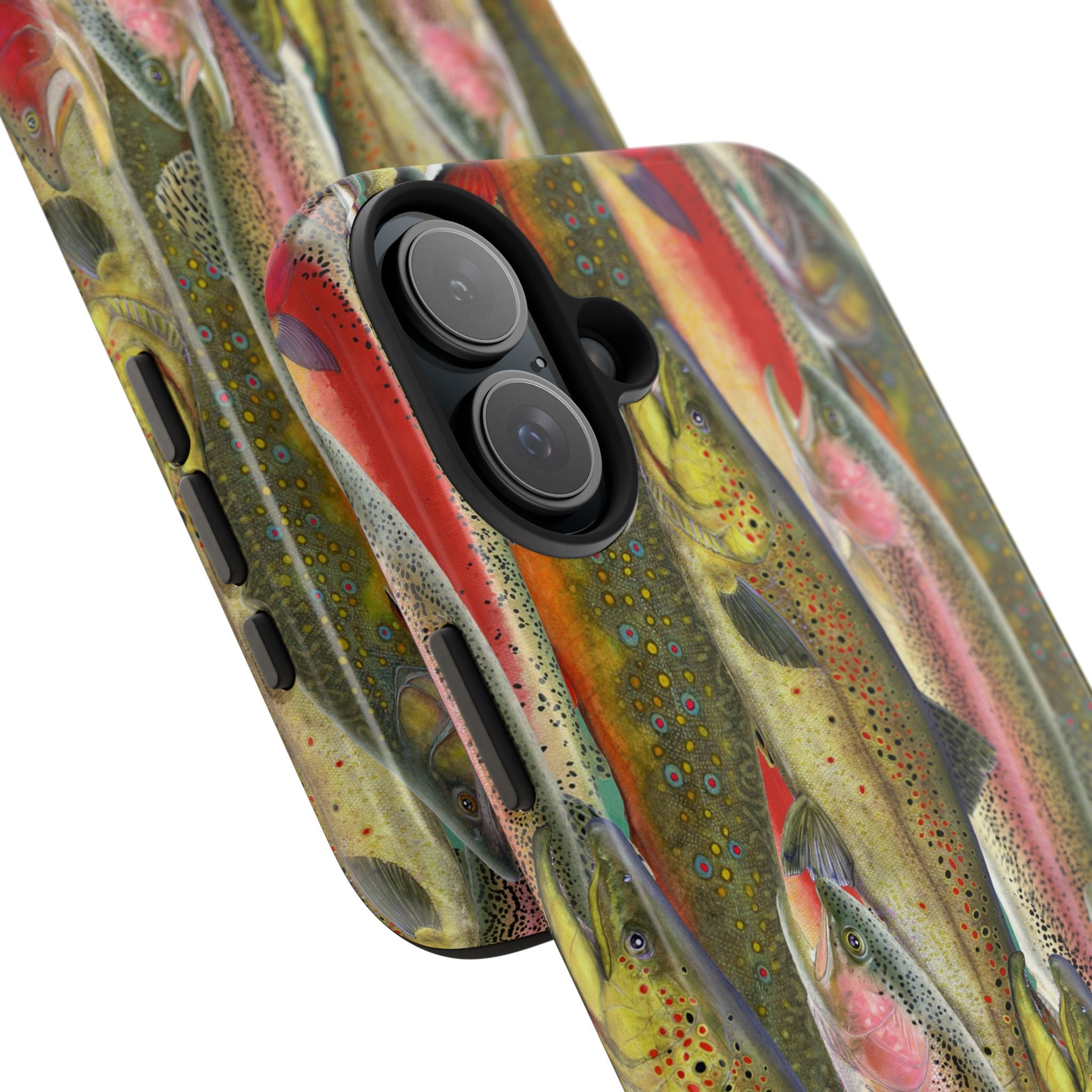 Trout Angler Phone Case (iPhone)
