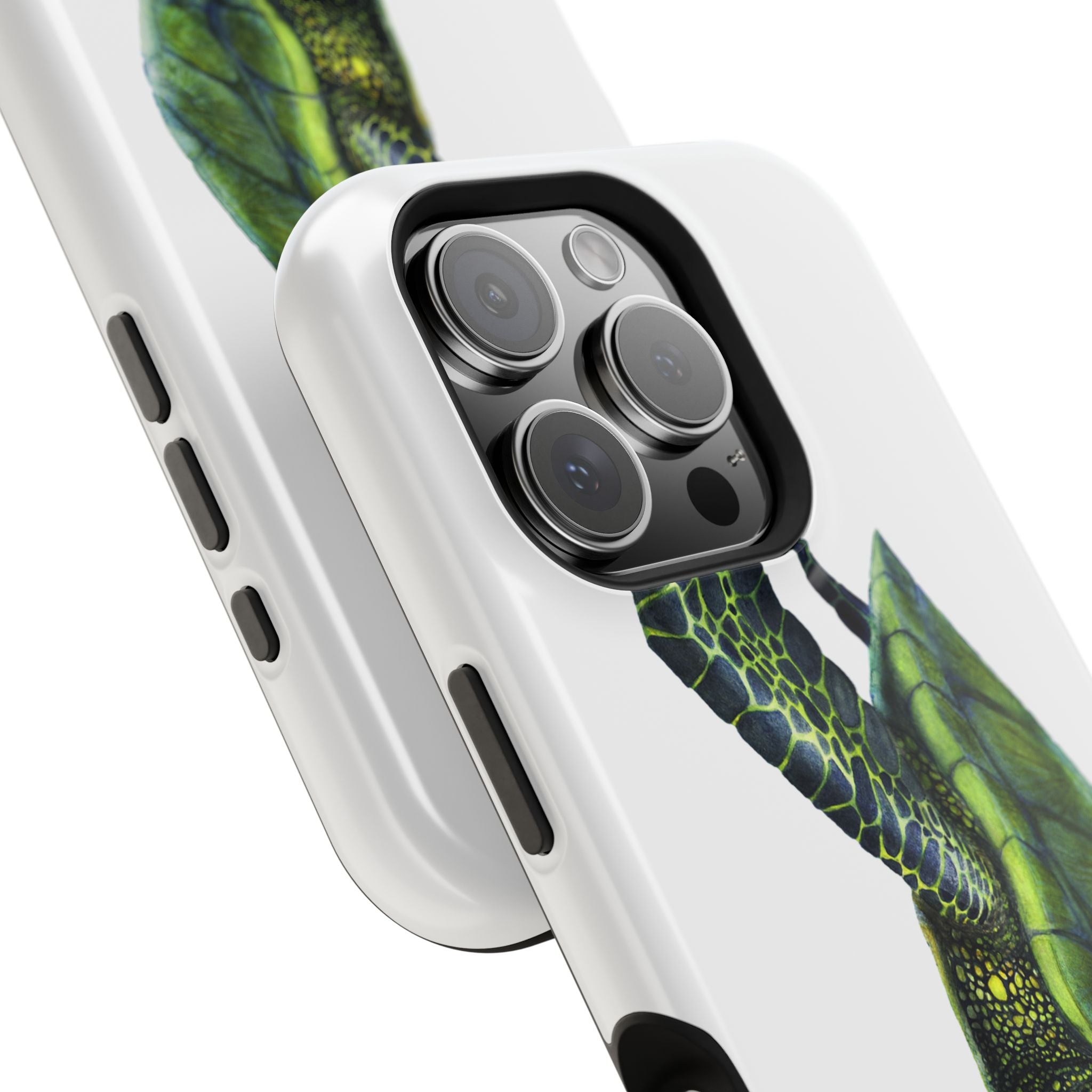 Green Sea Turtle MagSafe iPhone Case