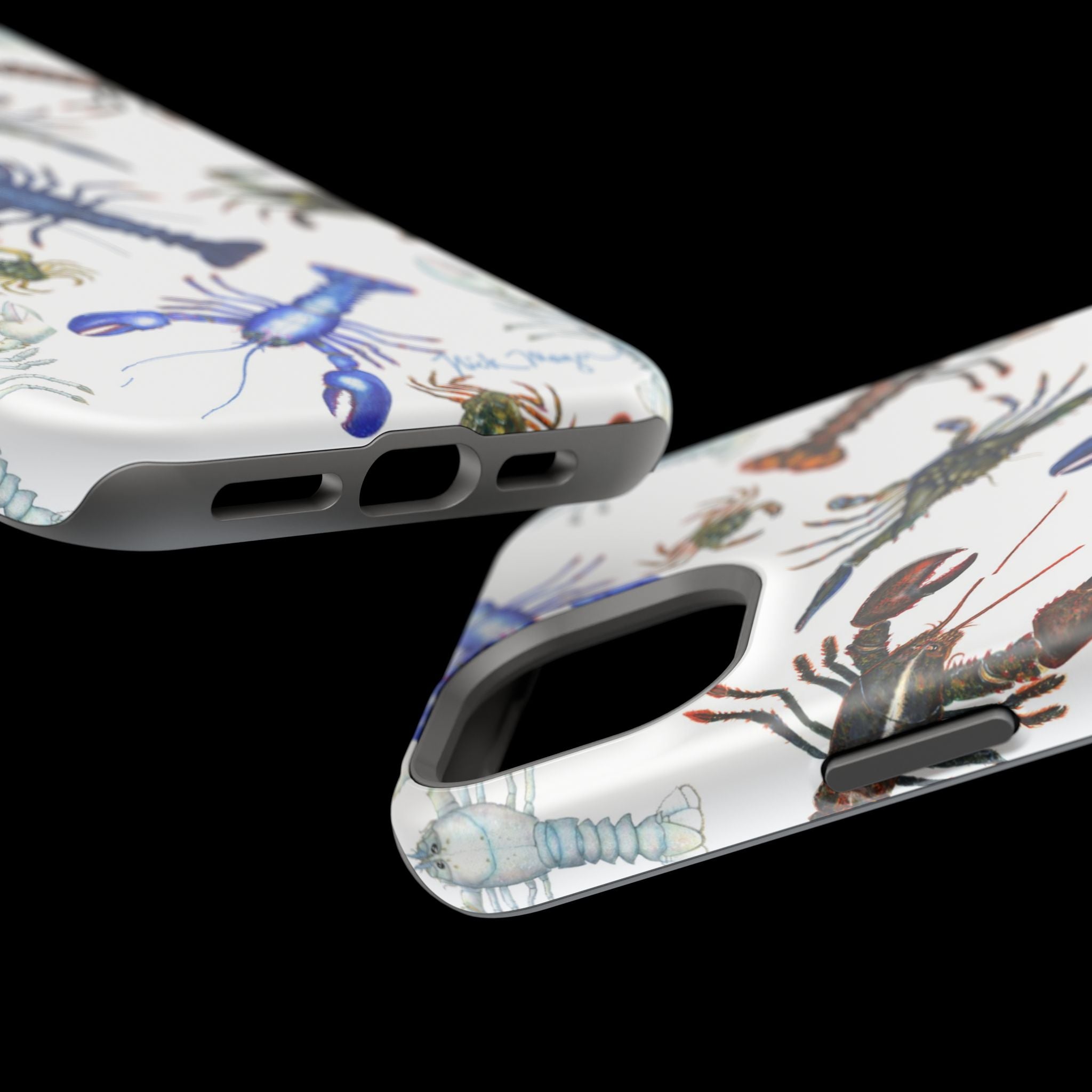 Lobsters and Crabs MagSafe iPhone Case