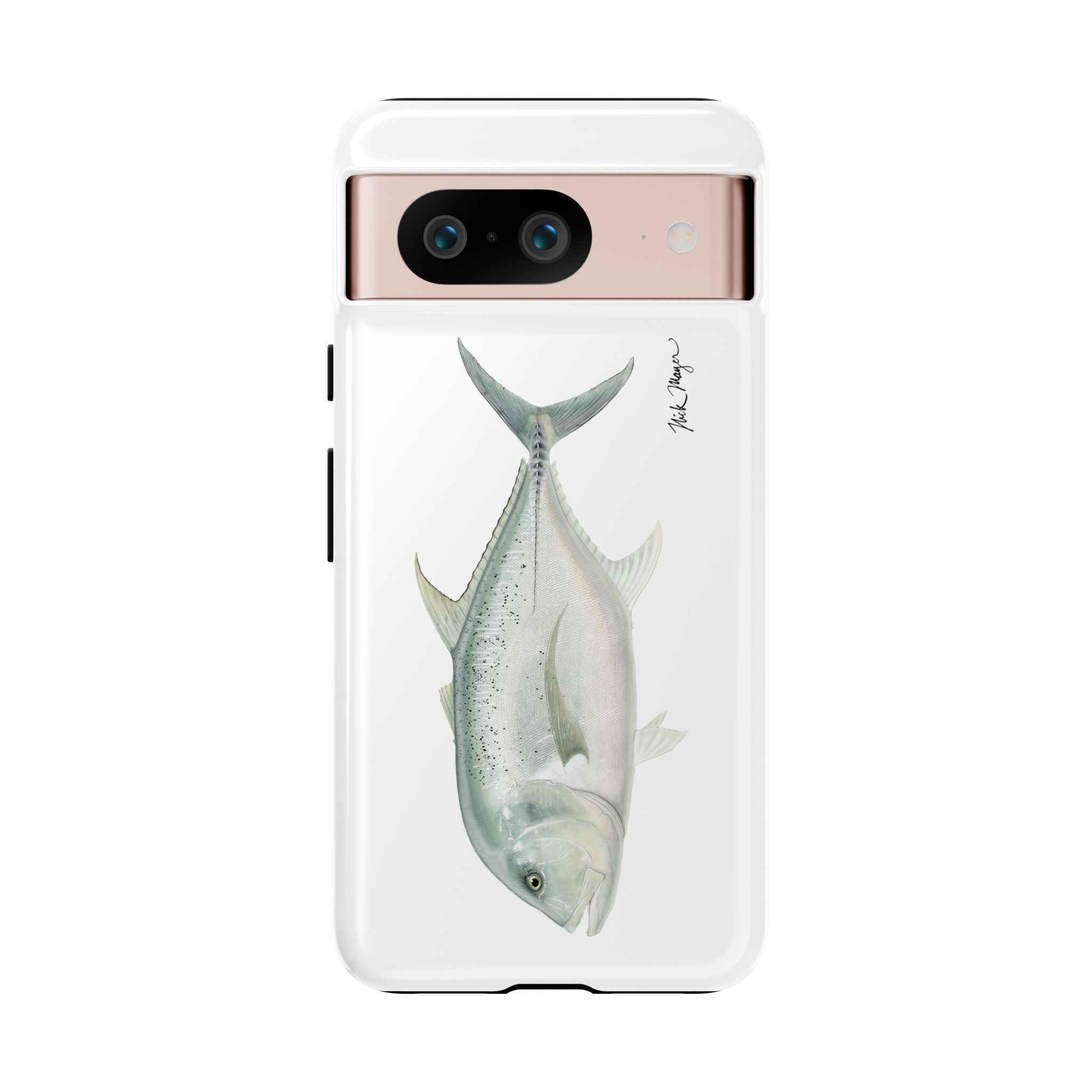 Boss GT White Phone Case (Samsung)