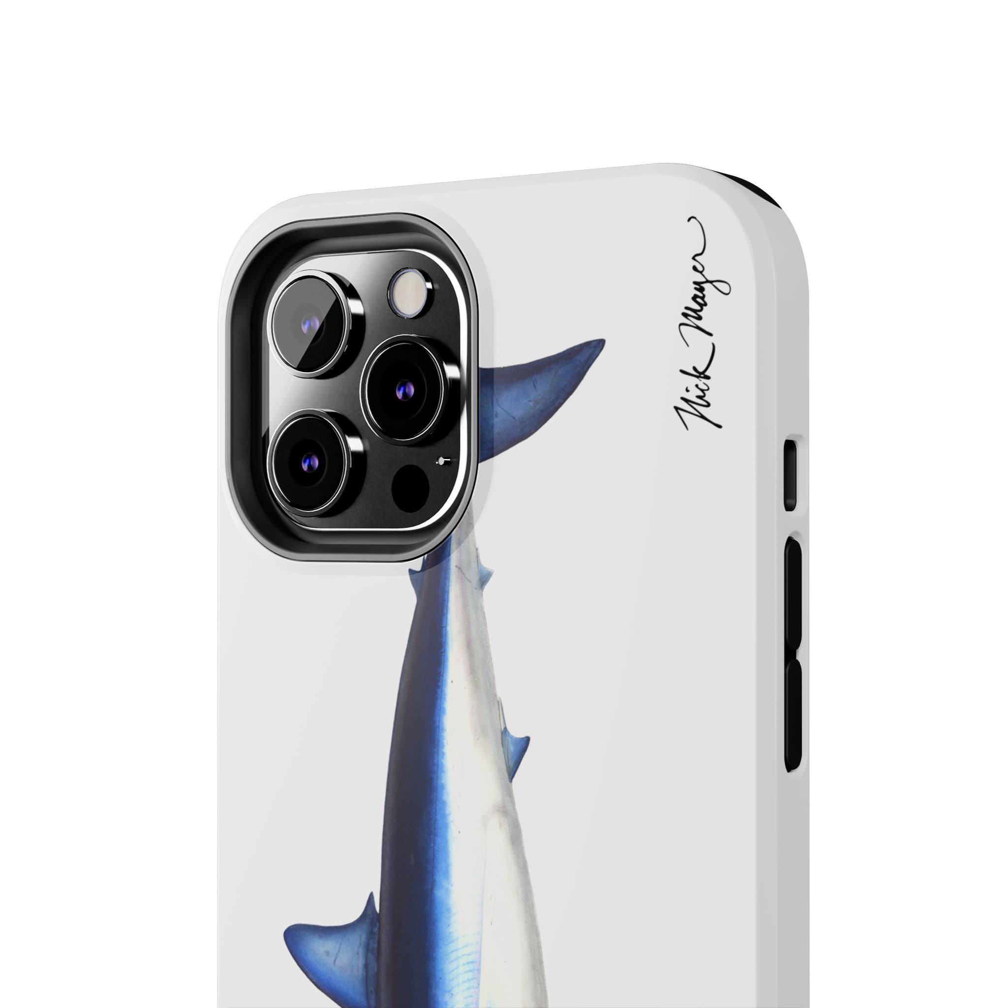 Mako Shark White Phone Case (iPhone)