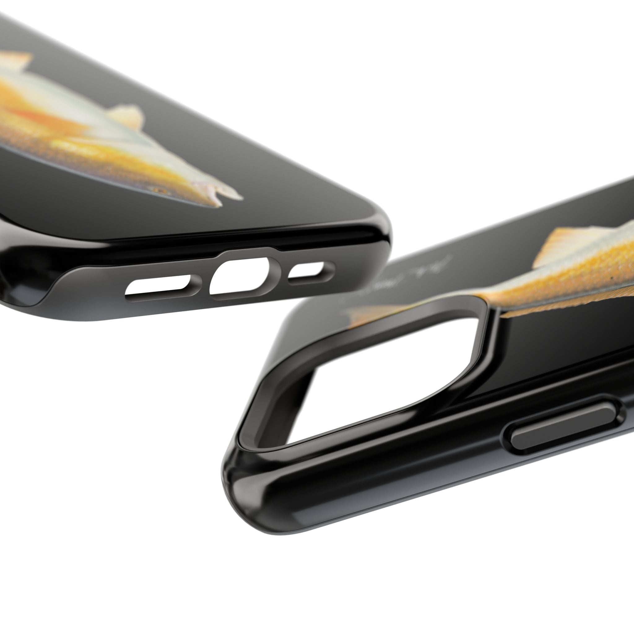 Bull Redfish MagSafe Black iPhone Case