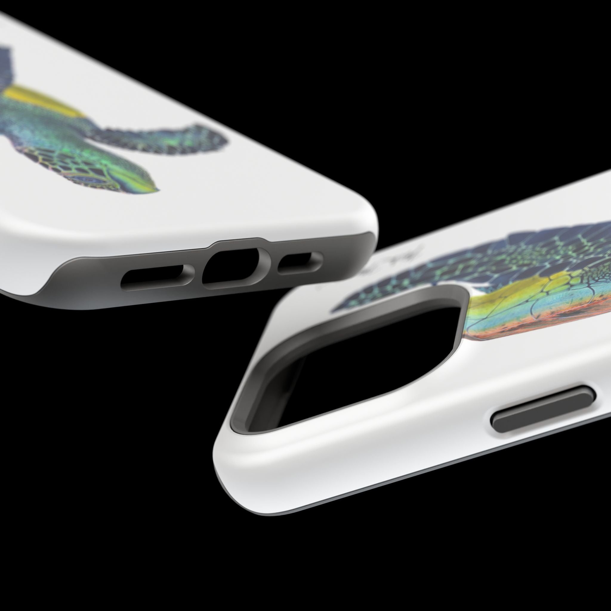 Green Sea Turtle II MagSafe iPhone Case