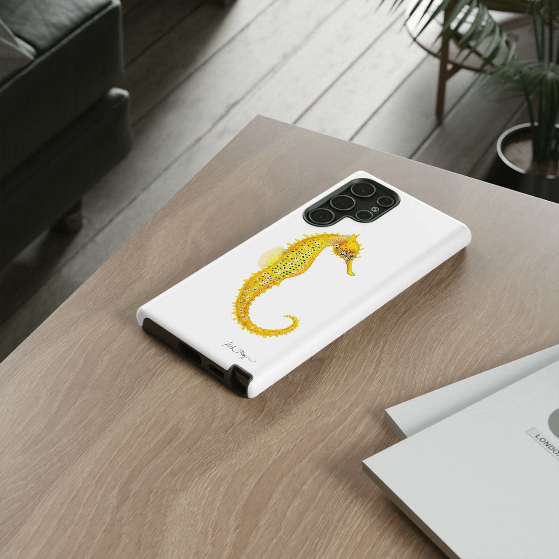 Giant Seahorse III Phone Case (Samsung)