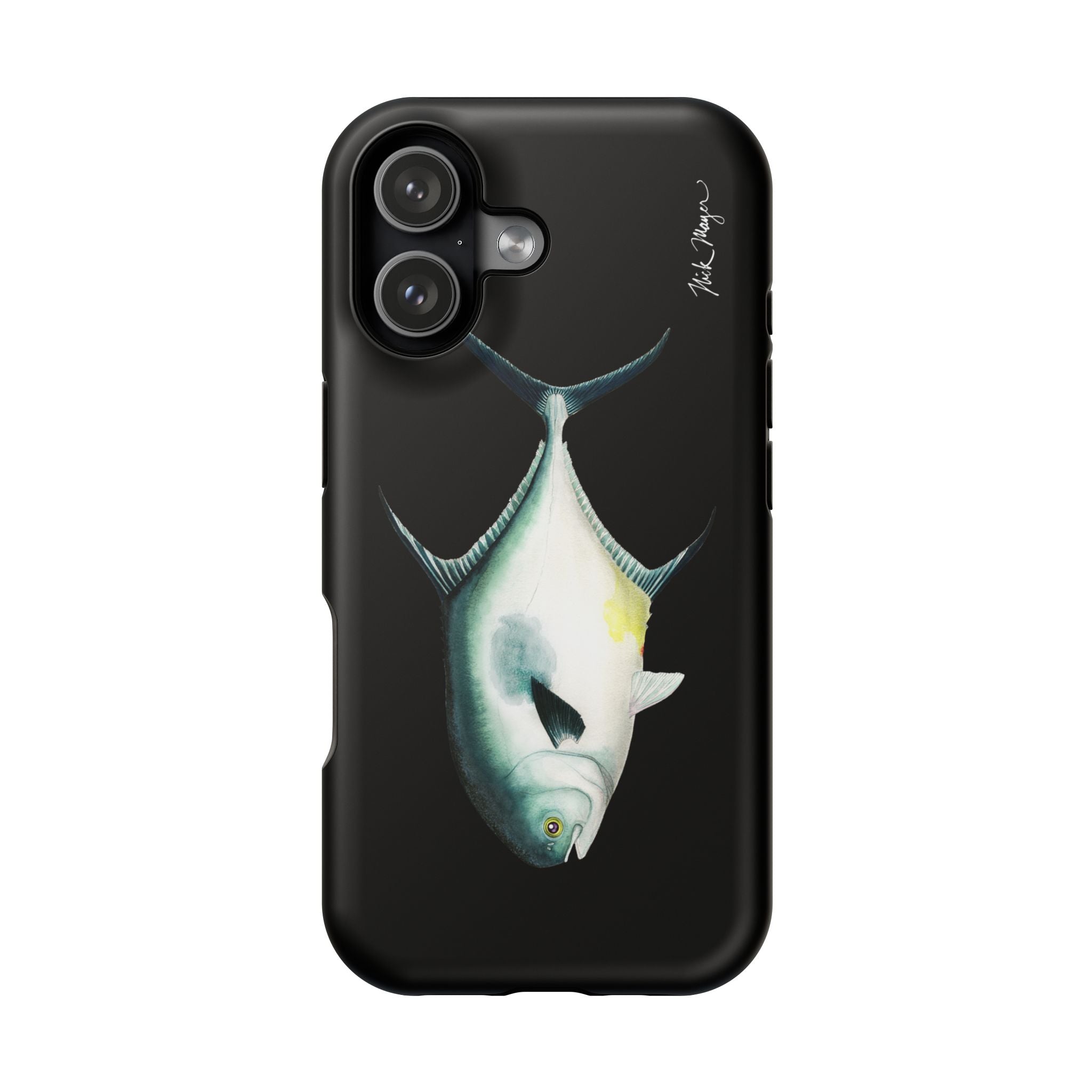 Atlantic Permit MagSafe Black iPhone Case