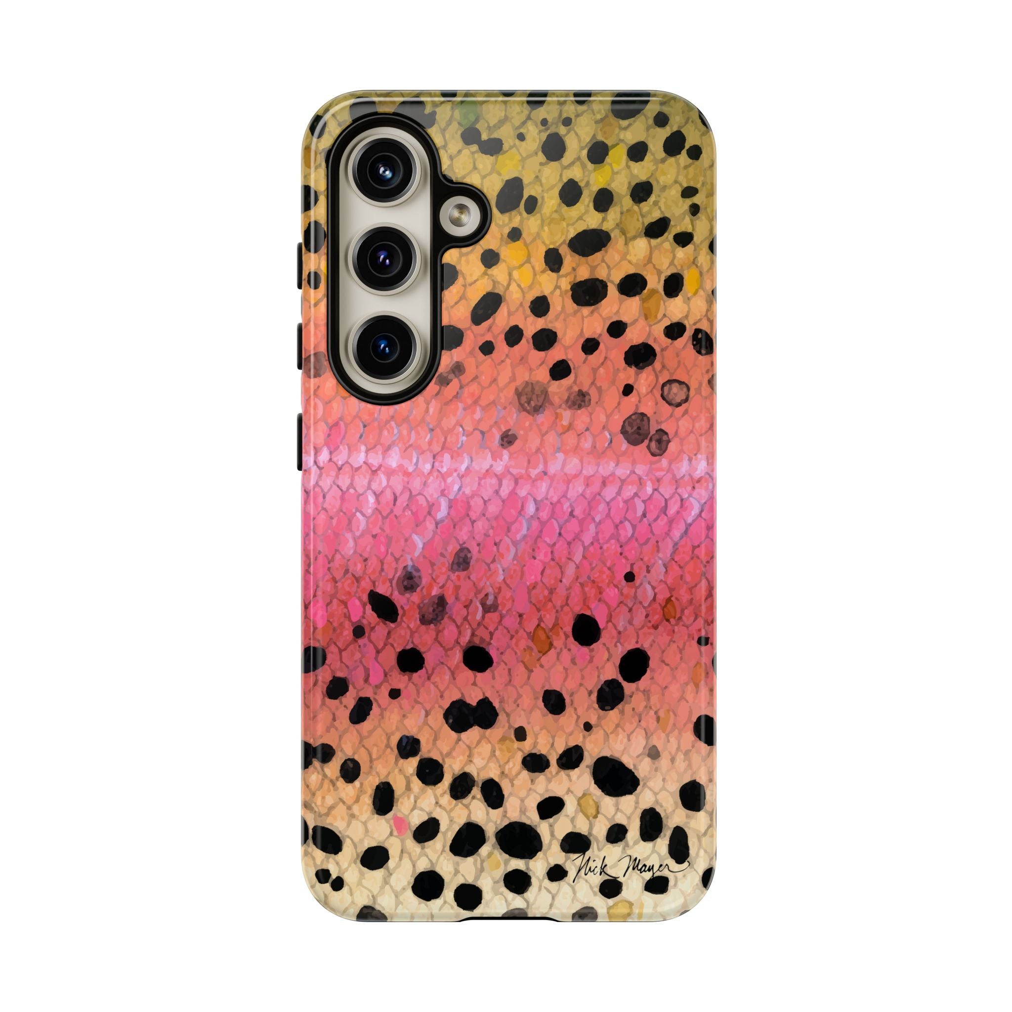 Rainbow Trout Skin Phone Case (Samsung)