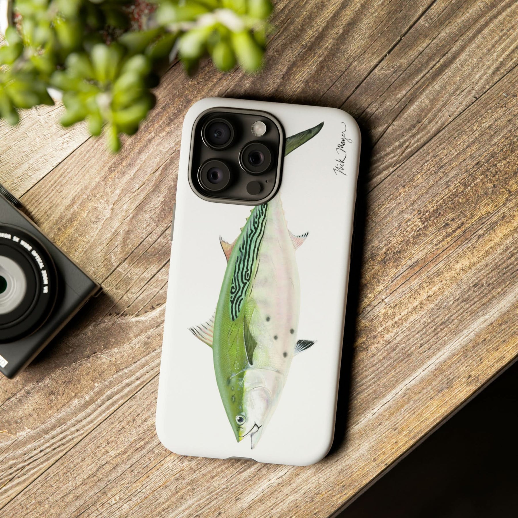 Albie iPhone 15 Case