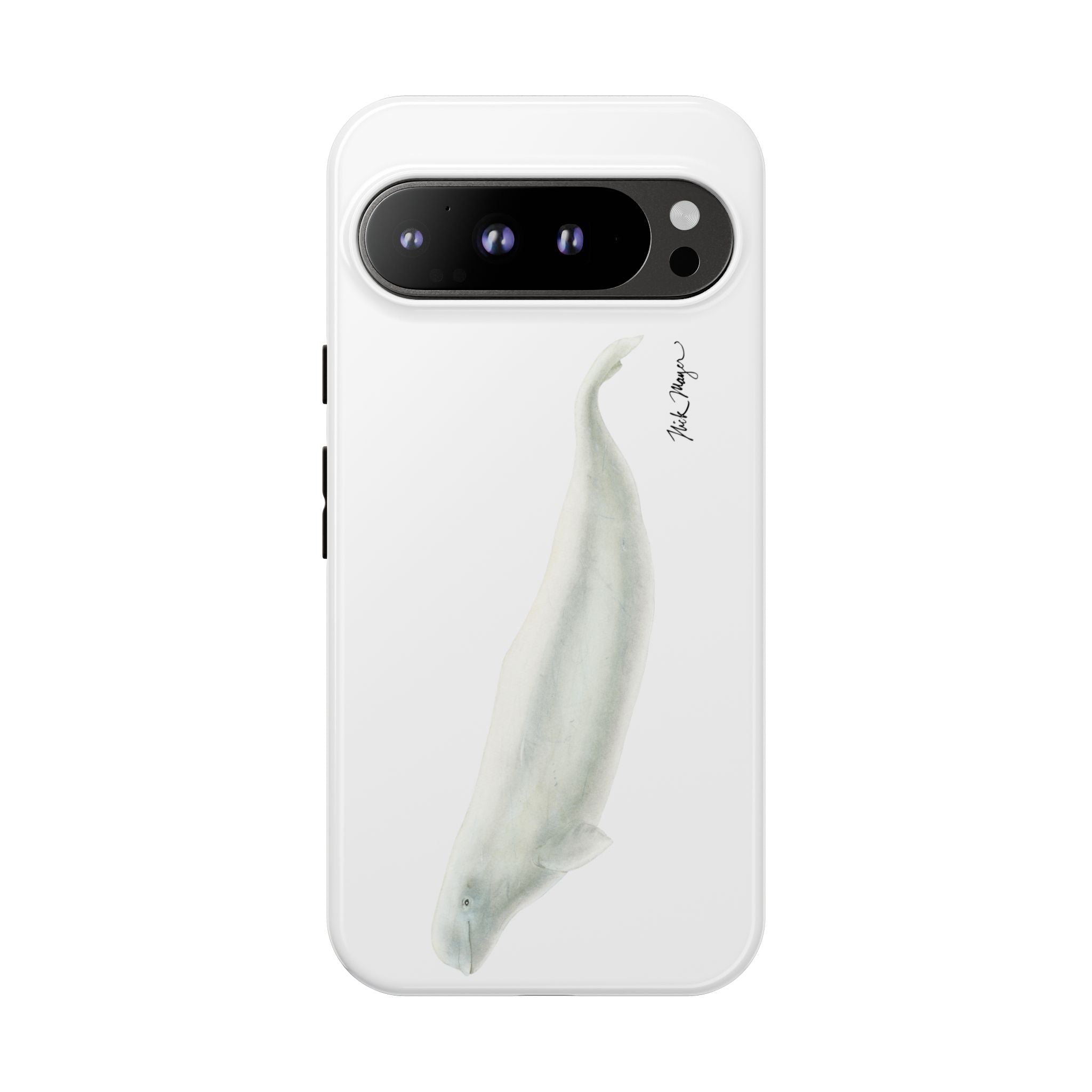 Beluga Whale Phone Case (Samsung)