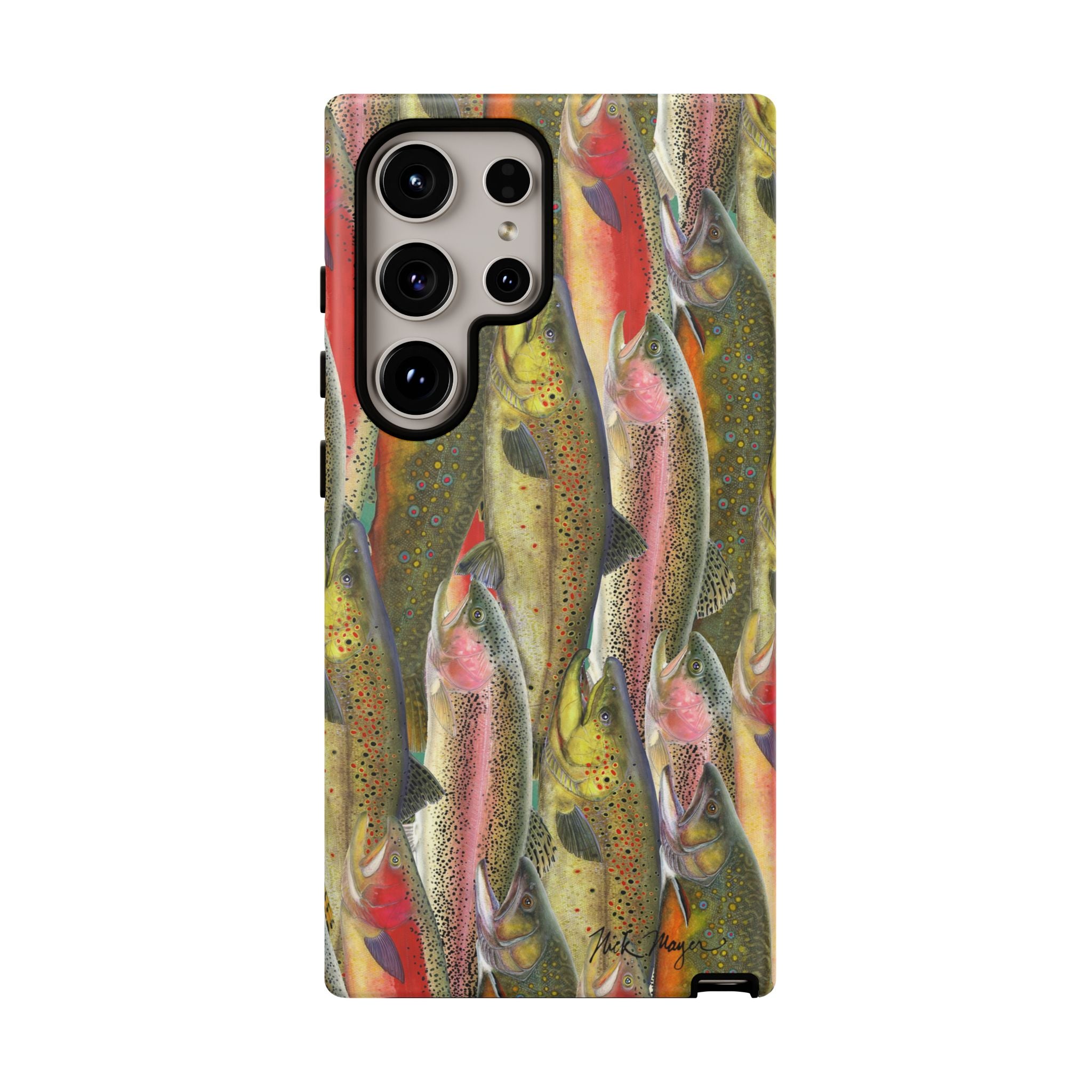 NEW Trout Angler Phone Case (Samsung) Printify