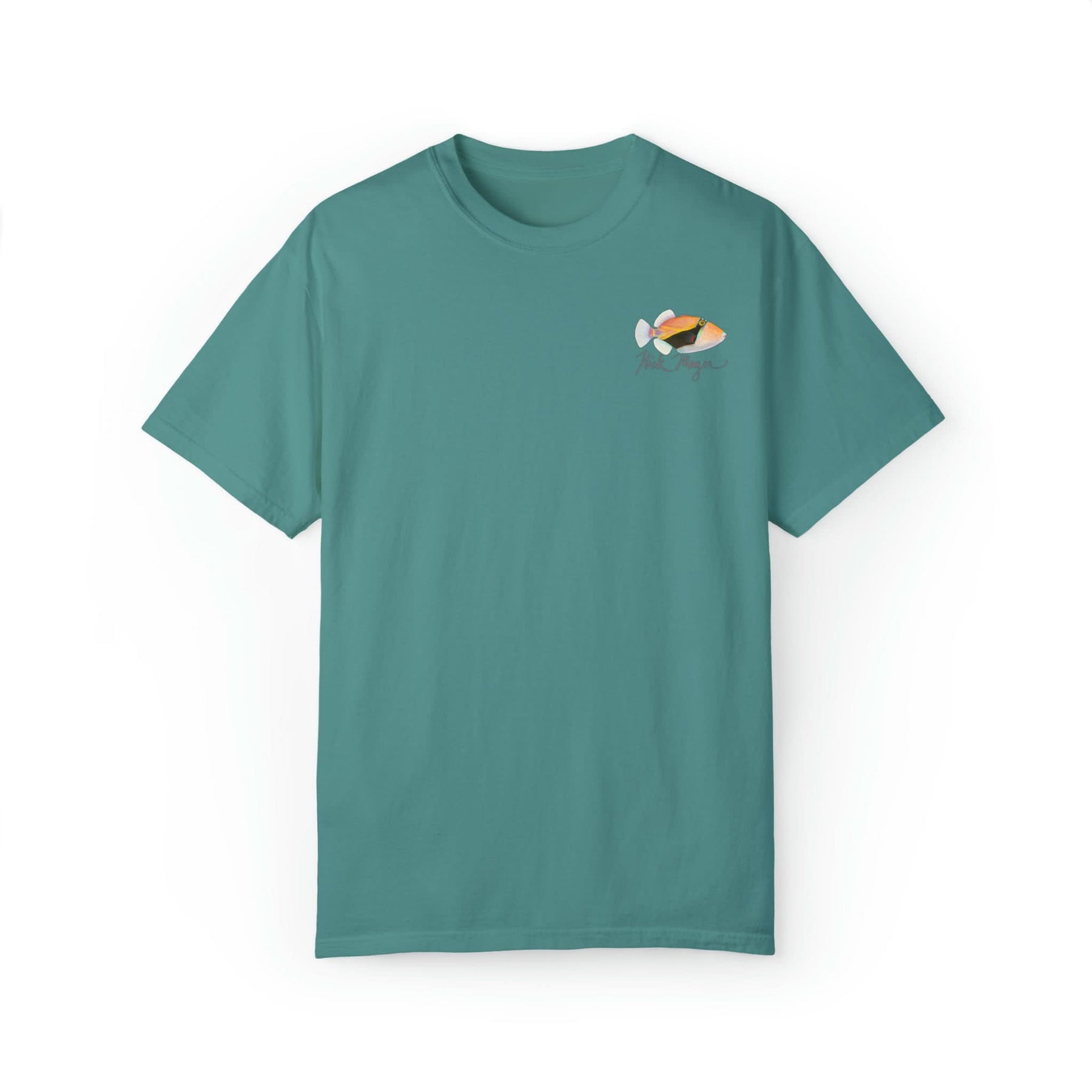 Humuhumu Premium Front & Back Comfort Colors Tee