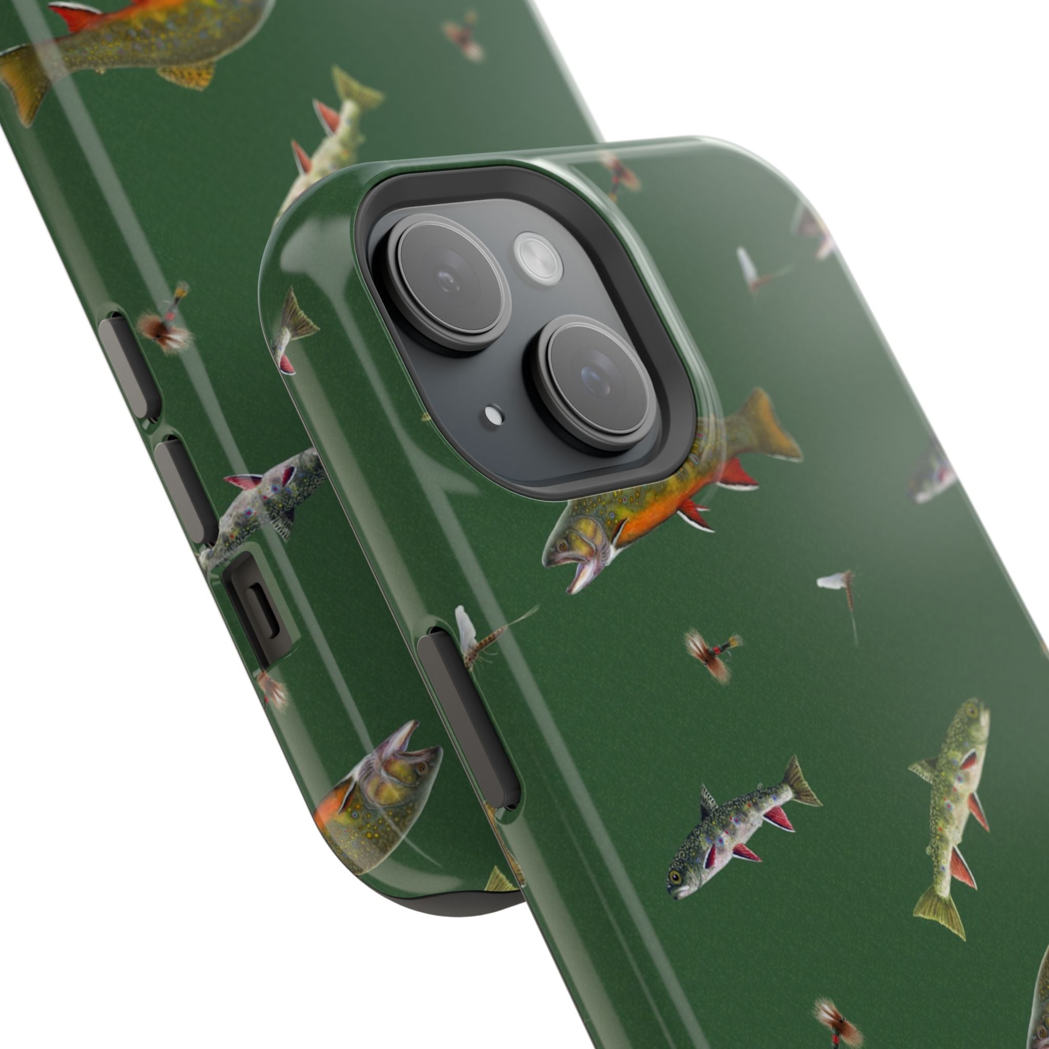 Trout and Flies MagSafe iPhone Case