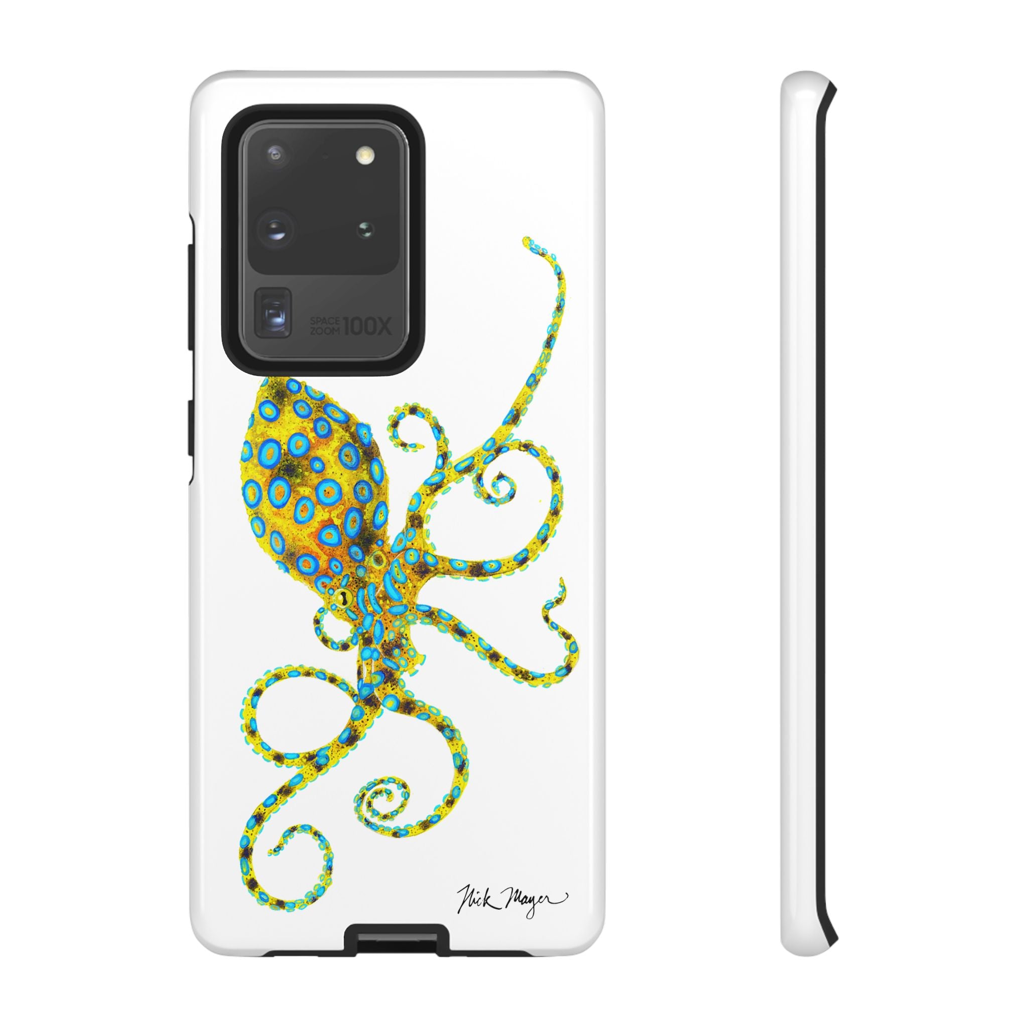 Blue Ringed Octopus Phone Case (Samsung)