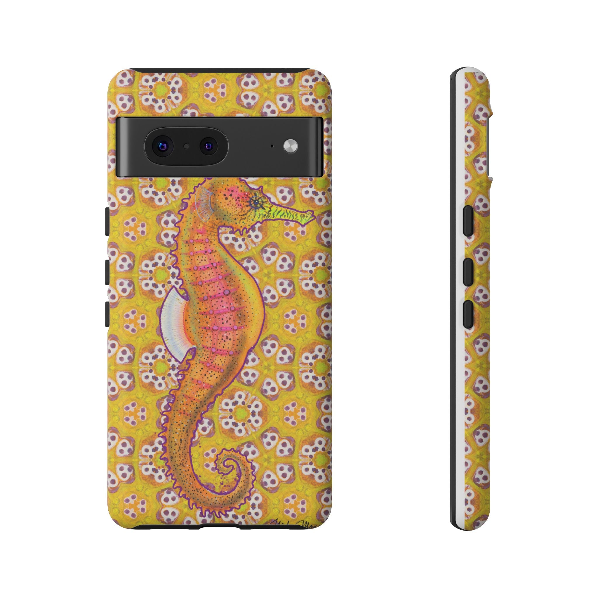 Psychedelic Seahorse Phone Case (Samsung) Printify