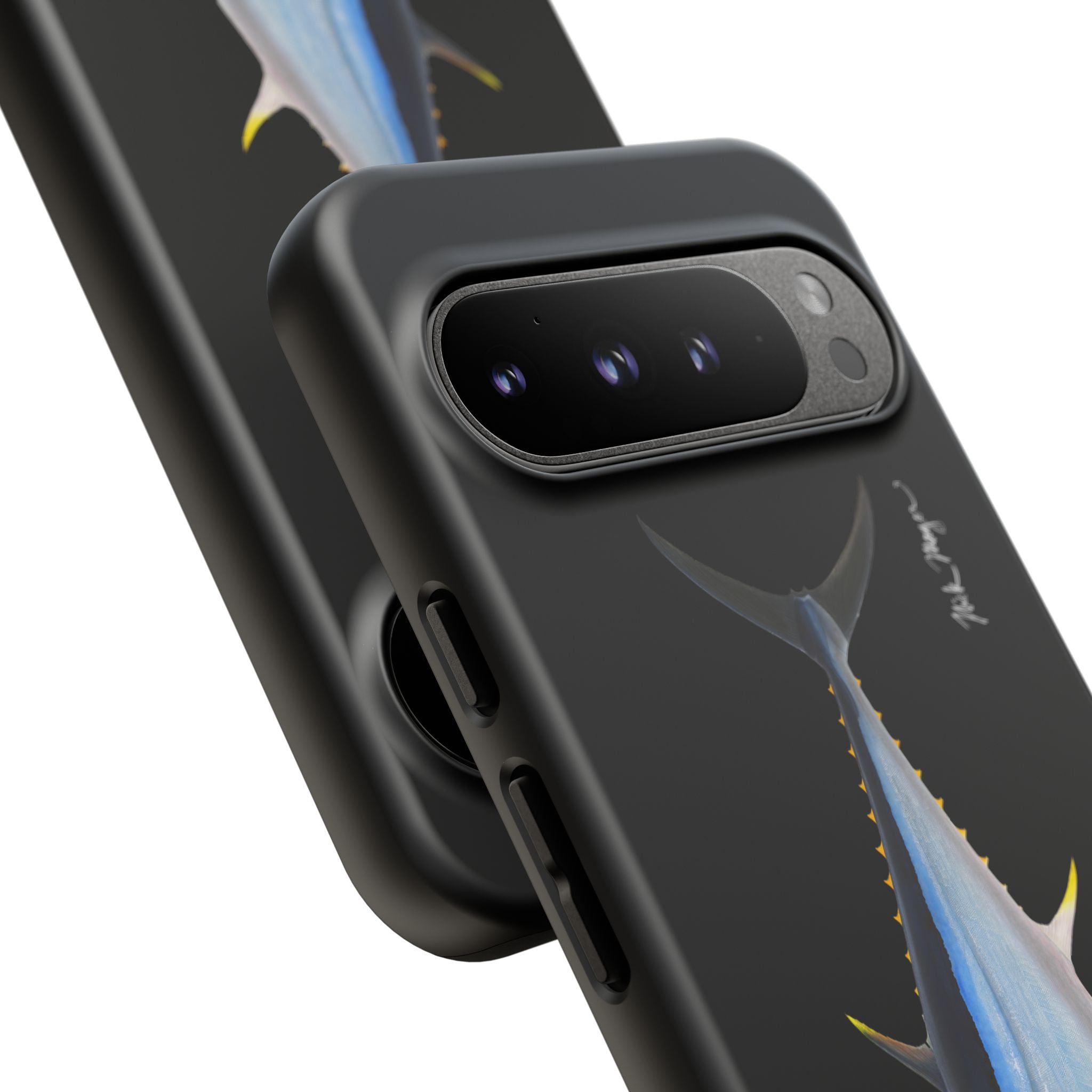 Giant Bluefin II Black Phone Case (Samsung)