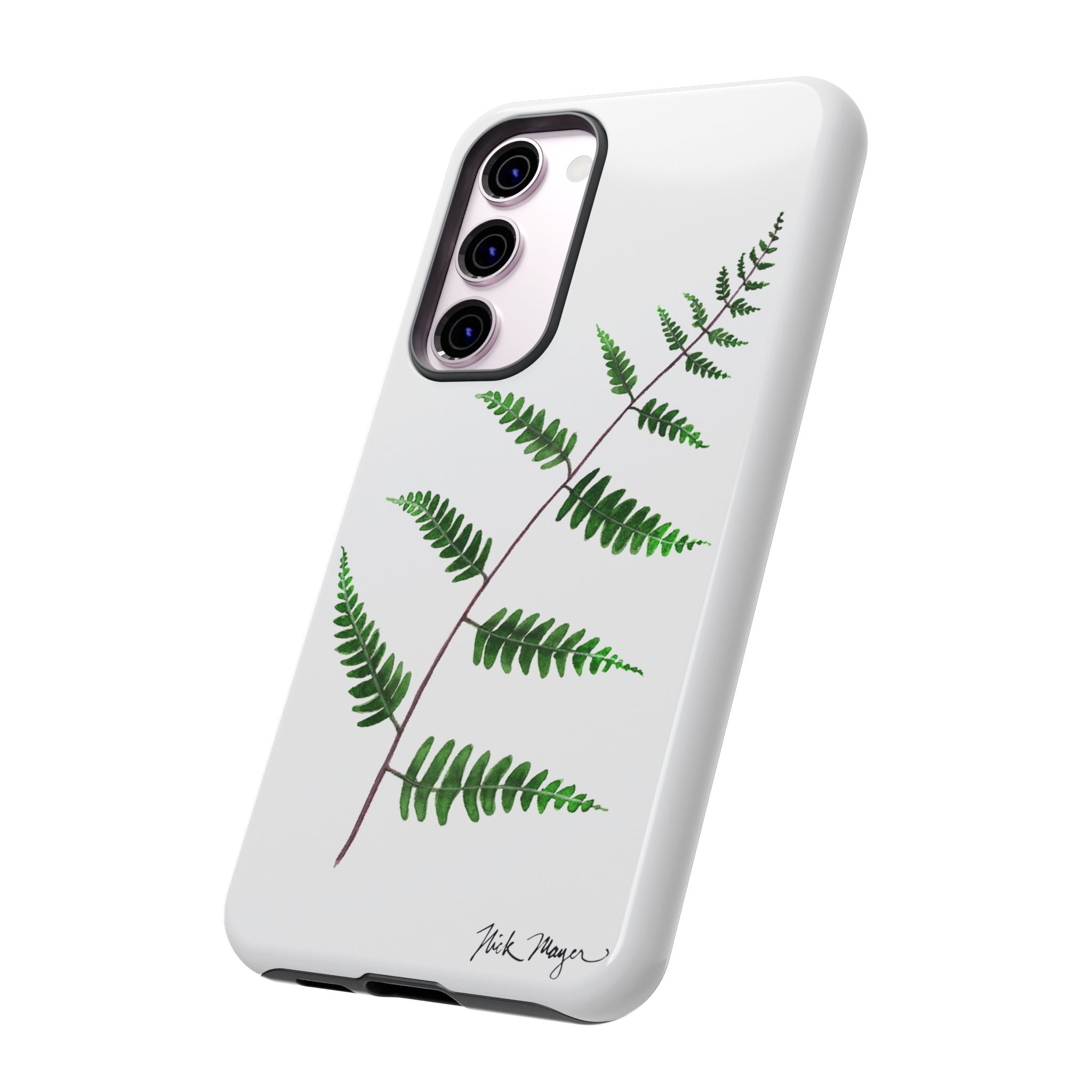 Goldie's Wood Fern Phone Case (Samsung)