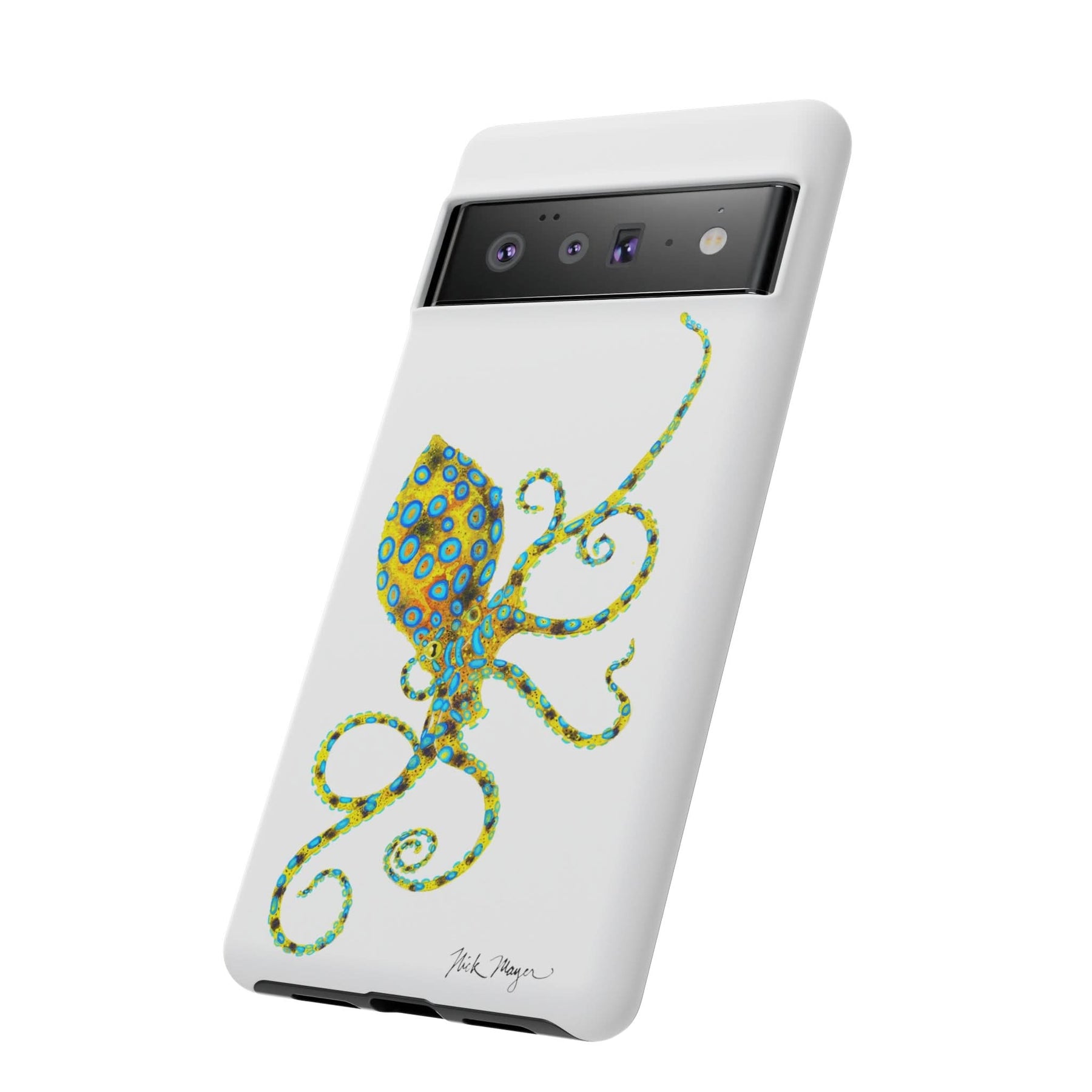 Blue Ringed Octopus Phone Case (Samsung)