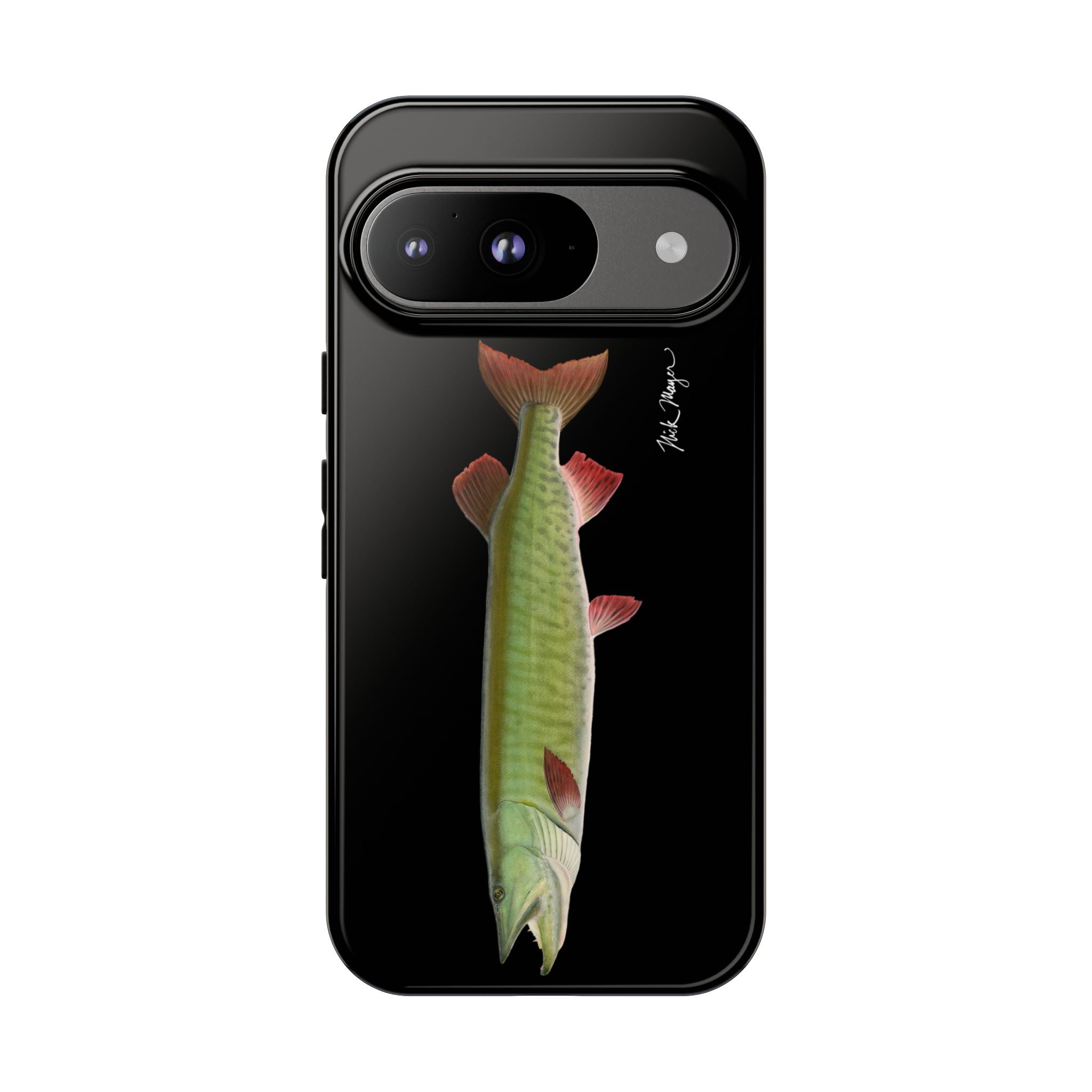 Trophy Muskie Black Phone Case (Samsung)