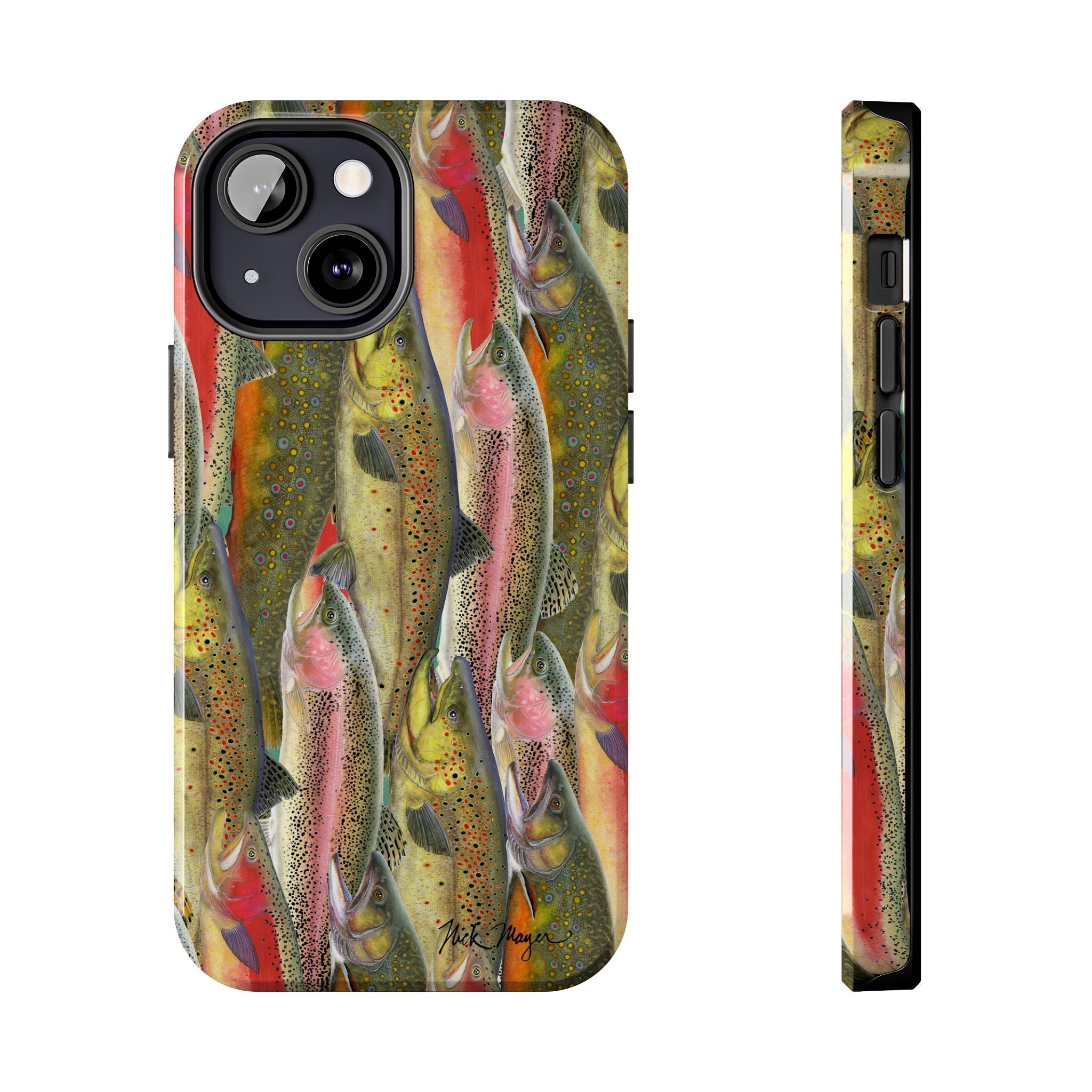 Trout Angler Phone Case (iPhone)