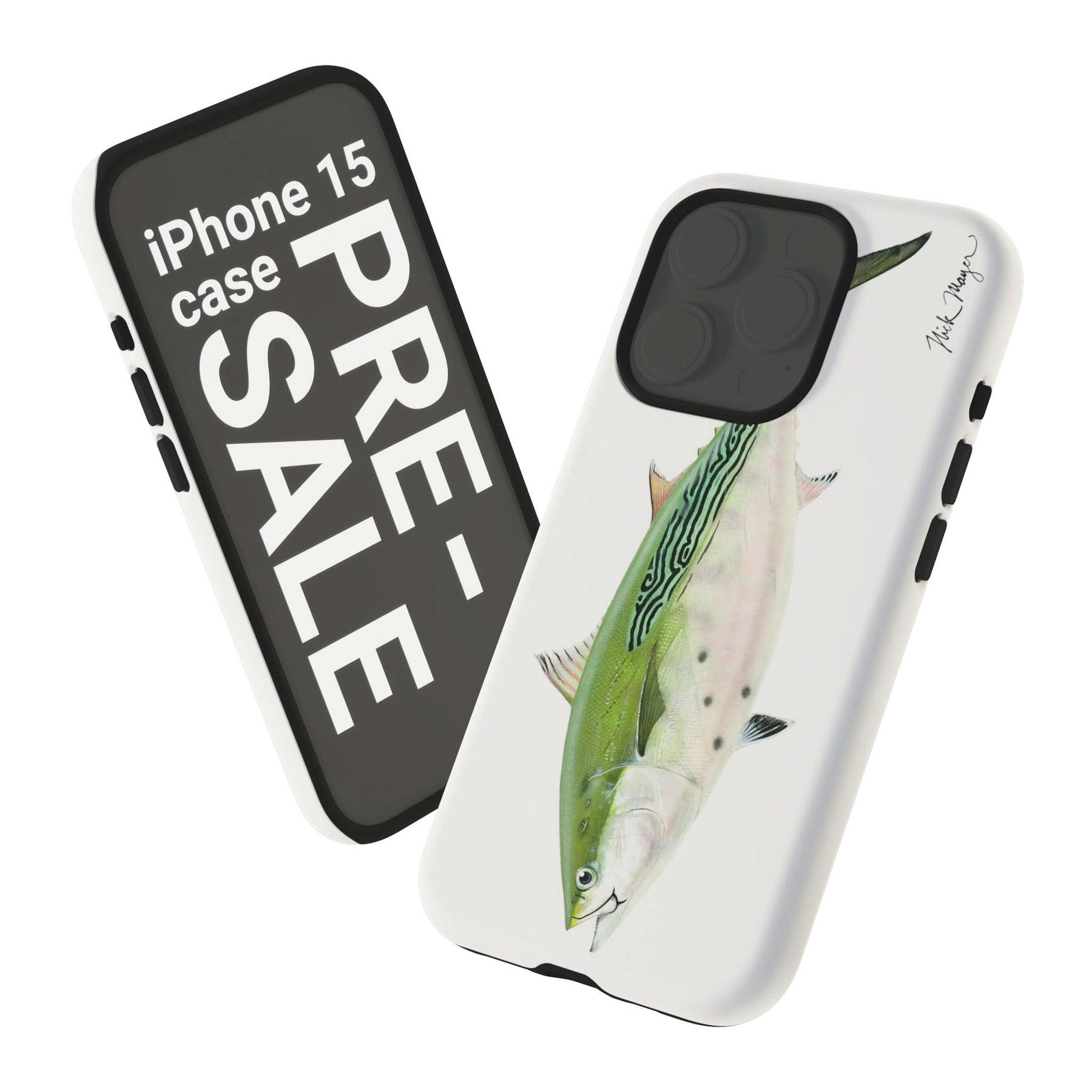 iPhone 15 Presale: Albie
