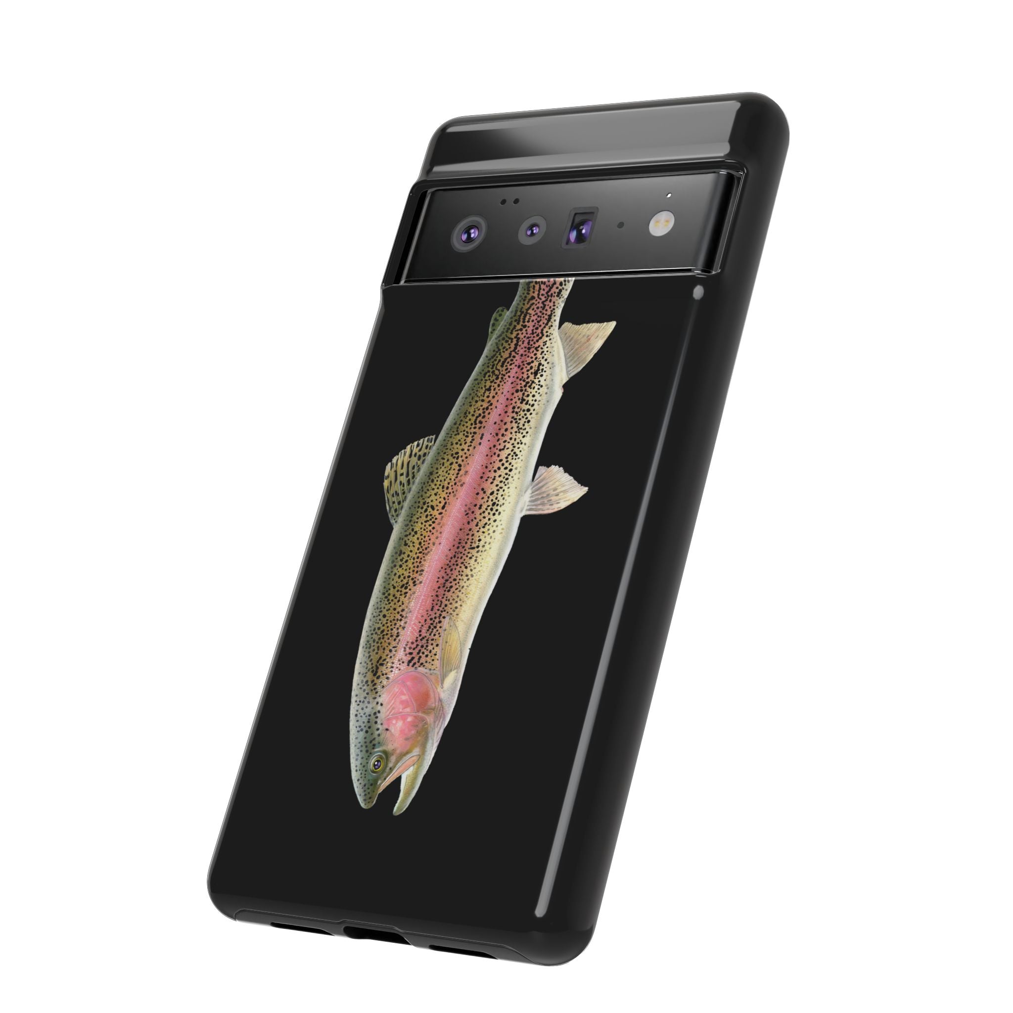 Rainbow Trout Black Phone Case (Samsung)