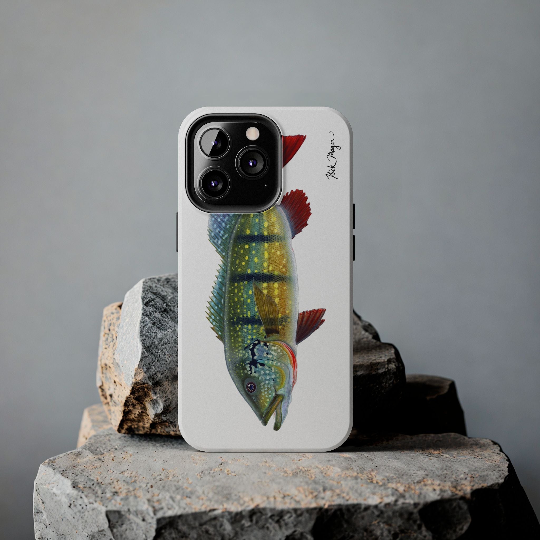 Peacock Bass Phone Case (iPhone)