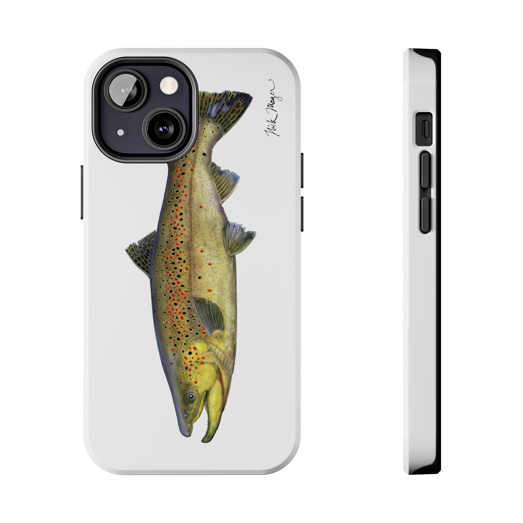 Brown Trout Phone Case (iPhone)