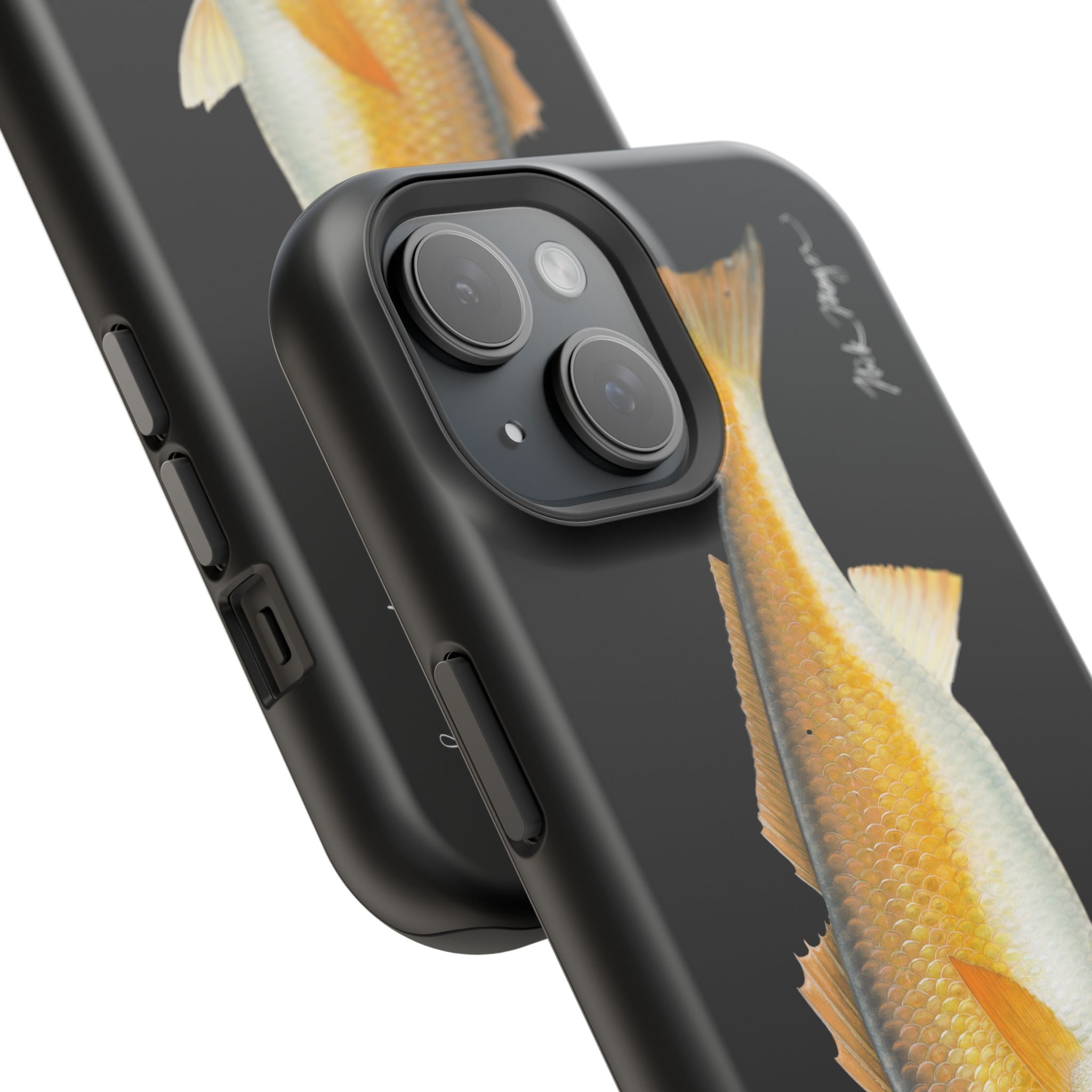 Bull Redfish MagSafe Black iPhone Case