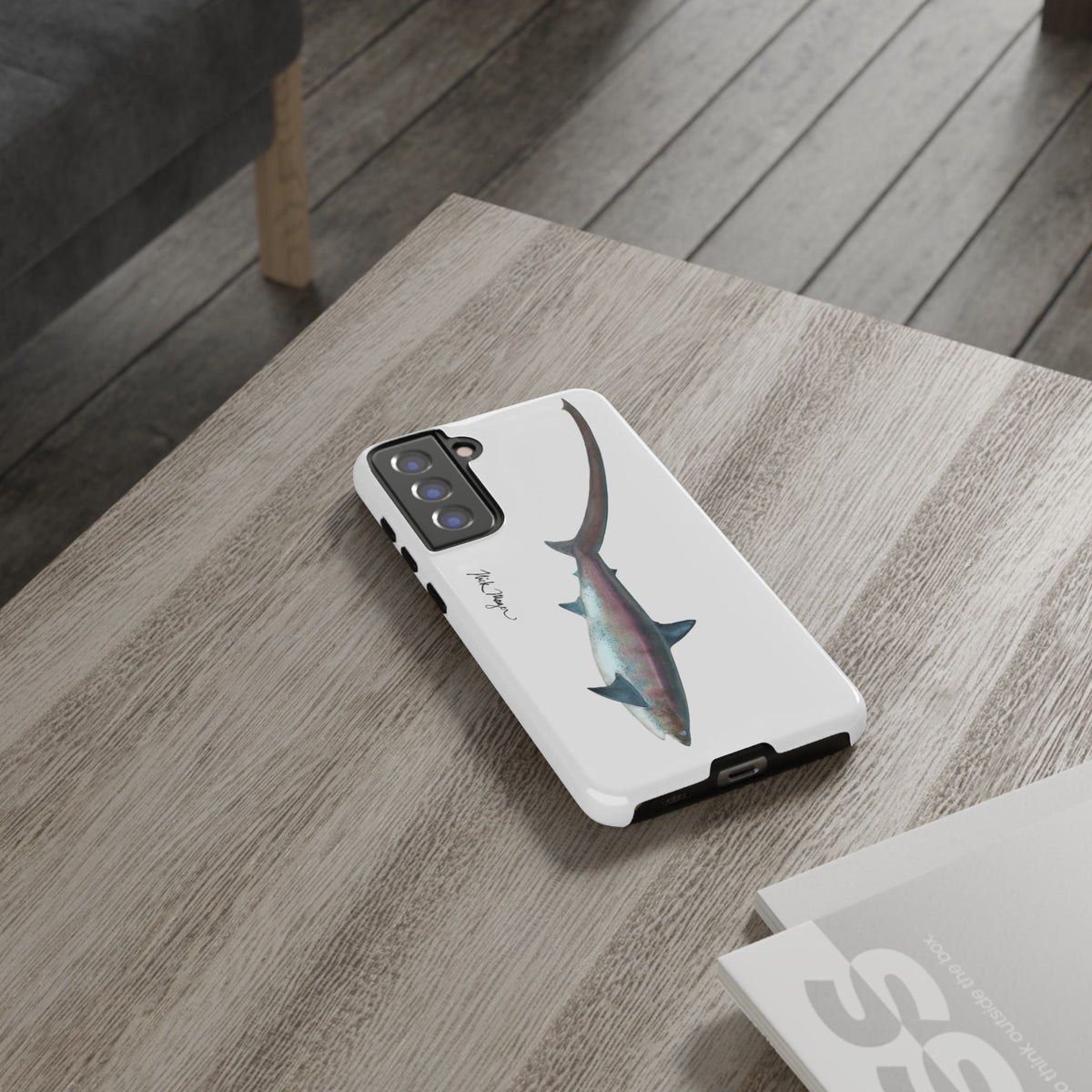 Thresher Shark Phone Case (Samsung) Printify