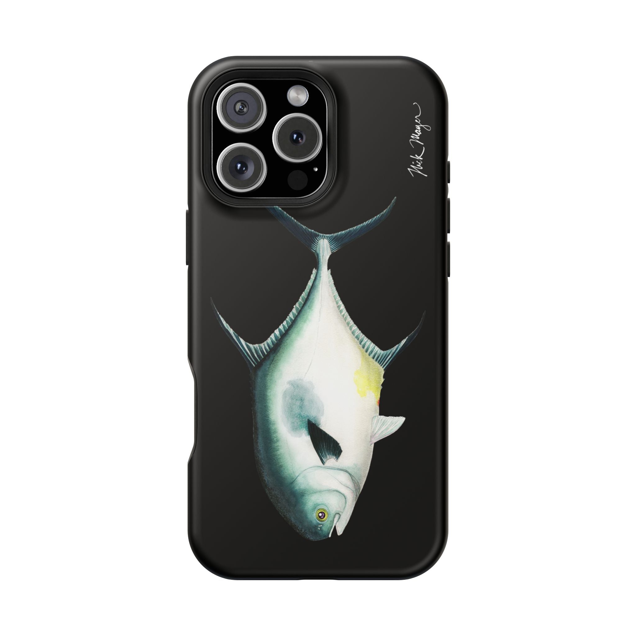 Atlantic Permit MagSafe Black iPhone Case