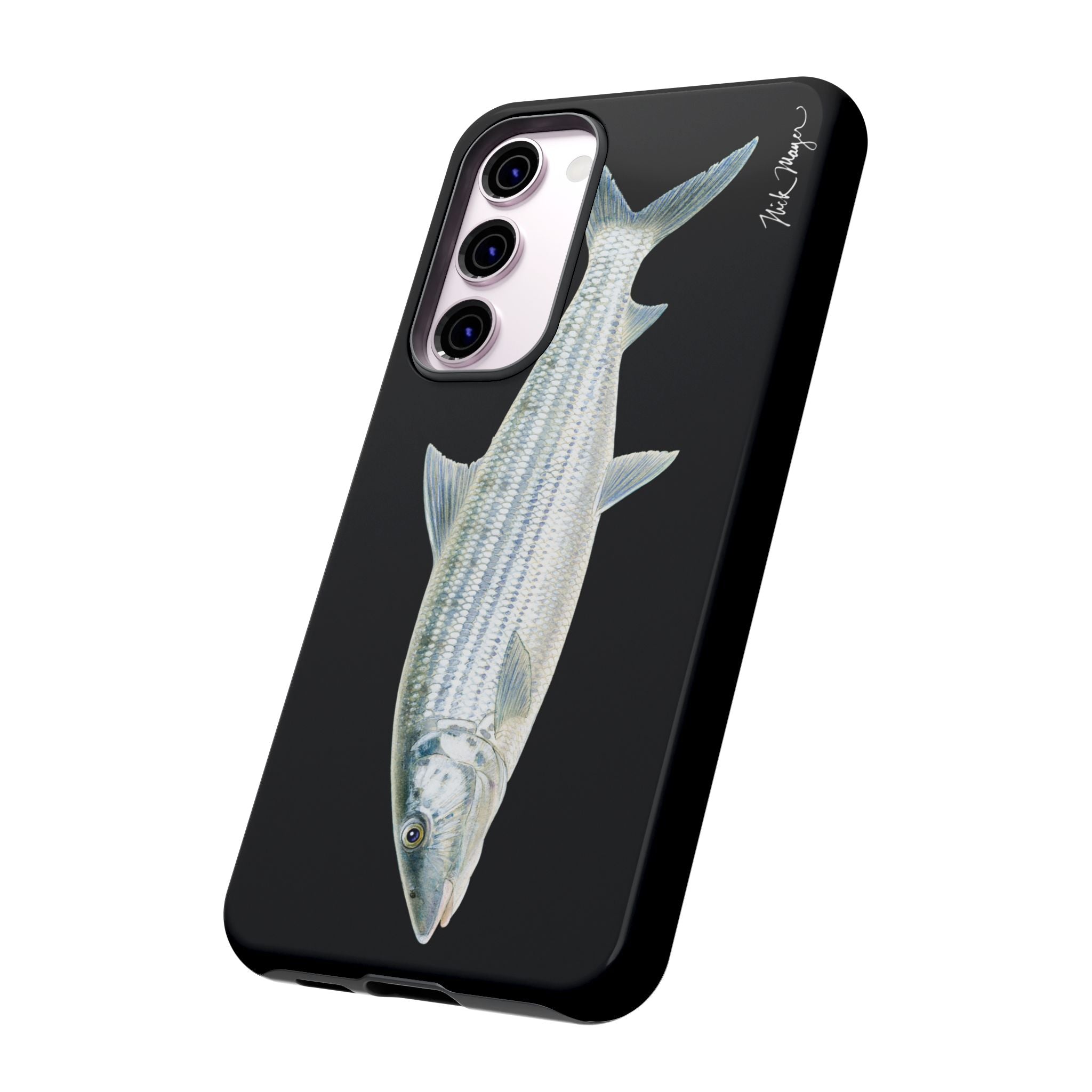 Bonefish Black Phone Case (Samsung)