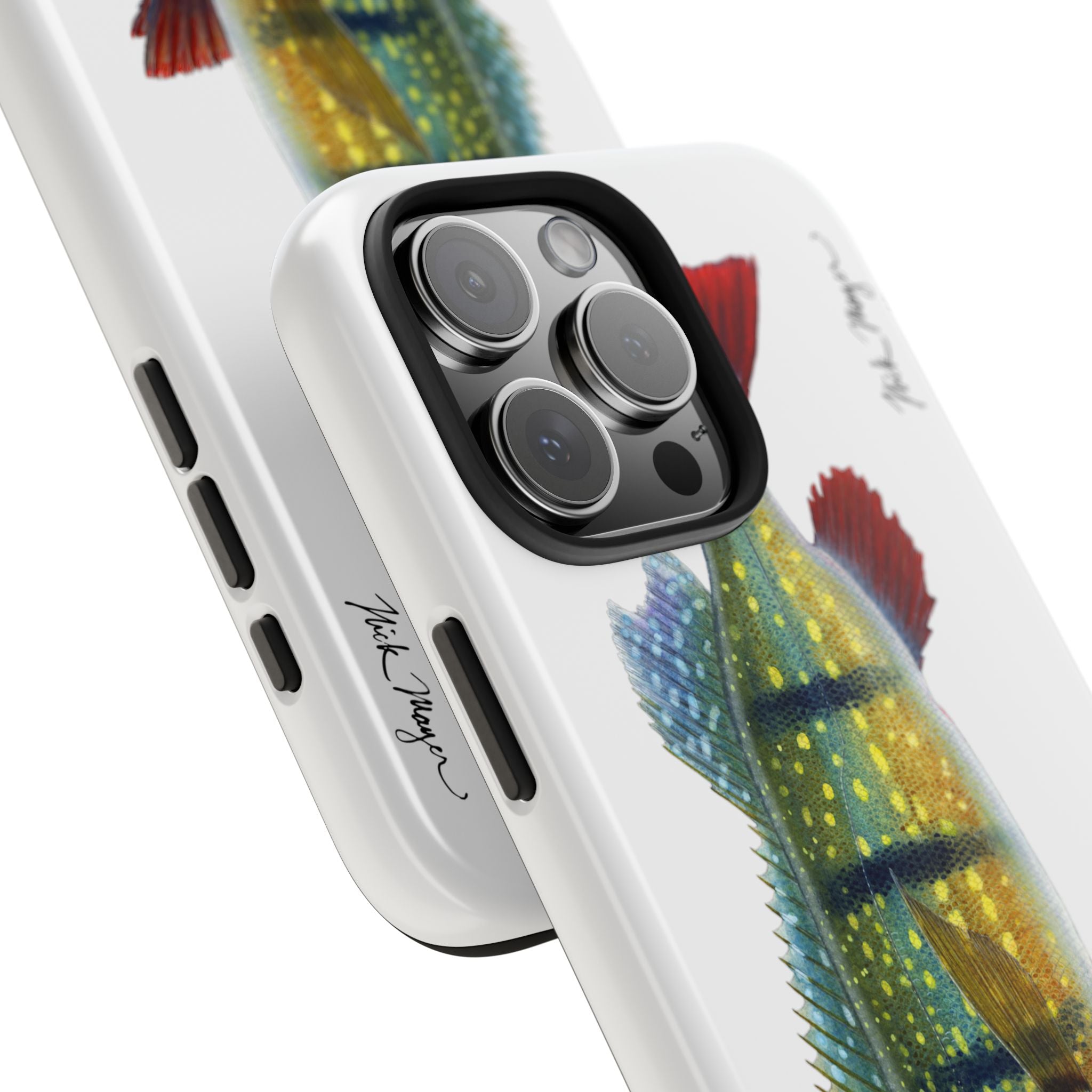 Peacock Bass Phone Case (iPhone)