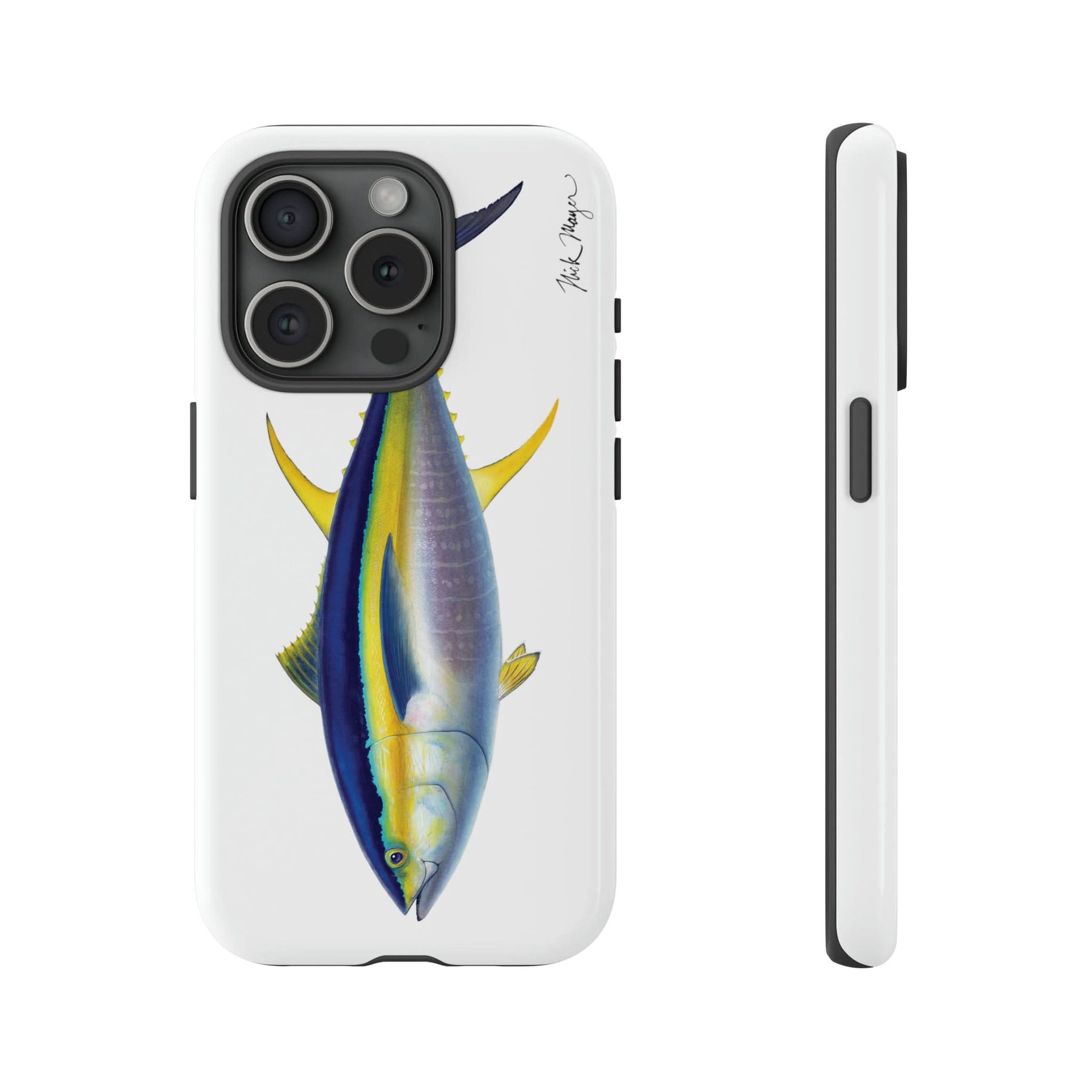 Yellowfin Tuna iPhone 15 Case
