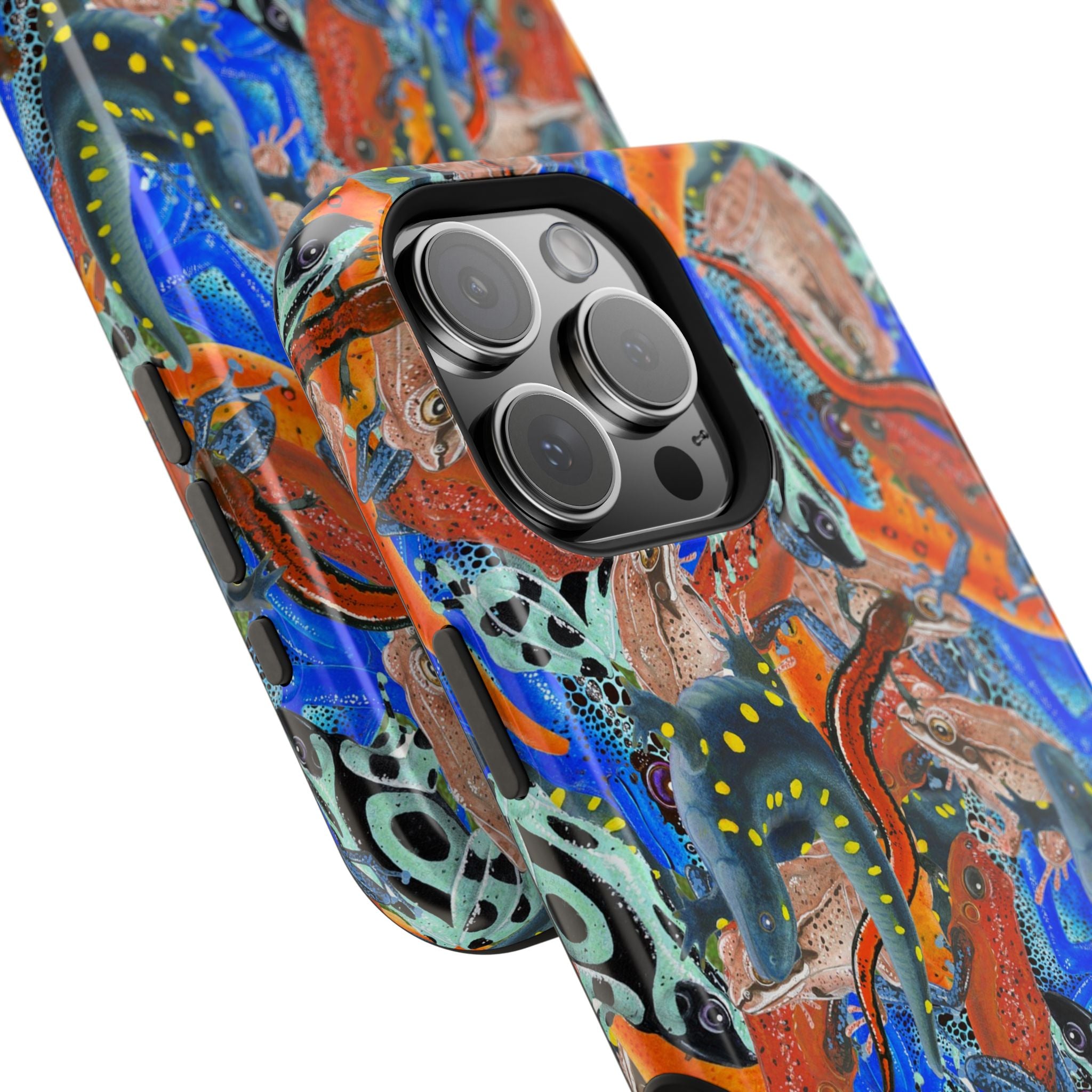 Frogs and Salamanders MagSafe iPhone Case