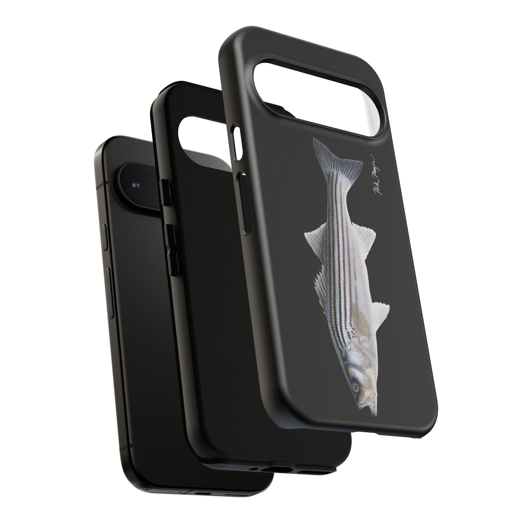 Schoolie Striper Black Phone Case (Samsung)