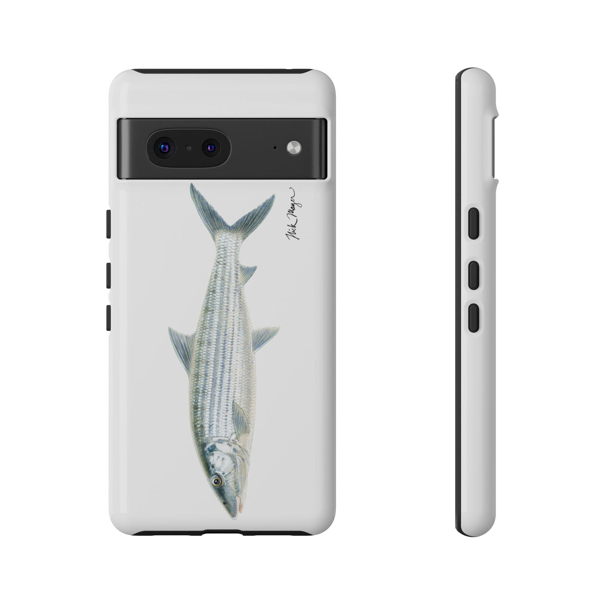 Bonefish White Phone Case (Samsung) Printify