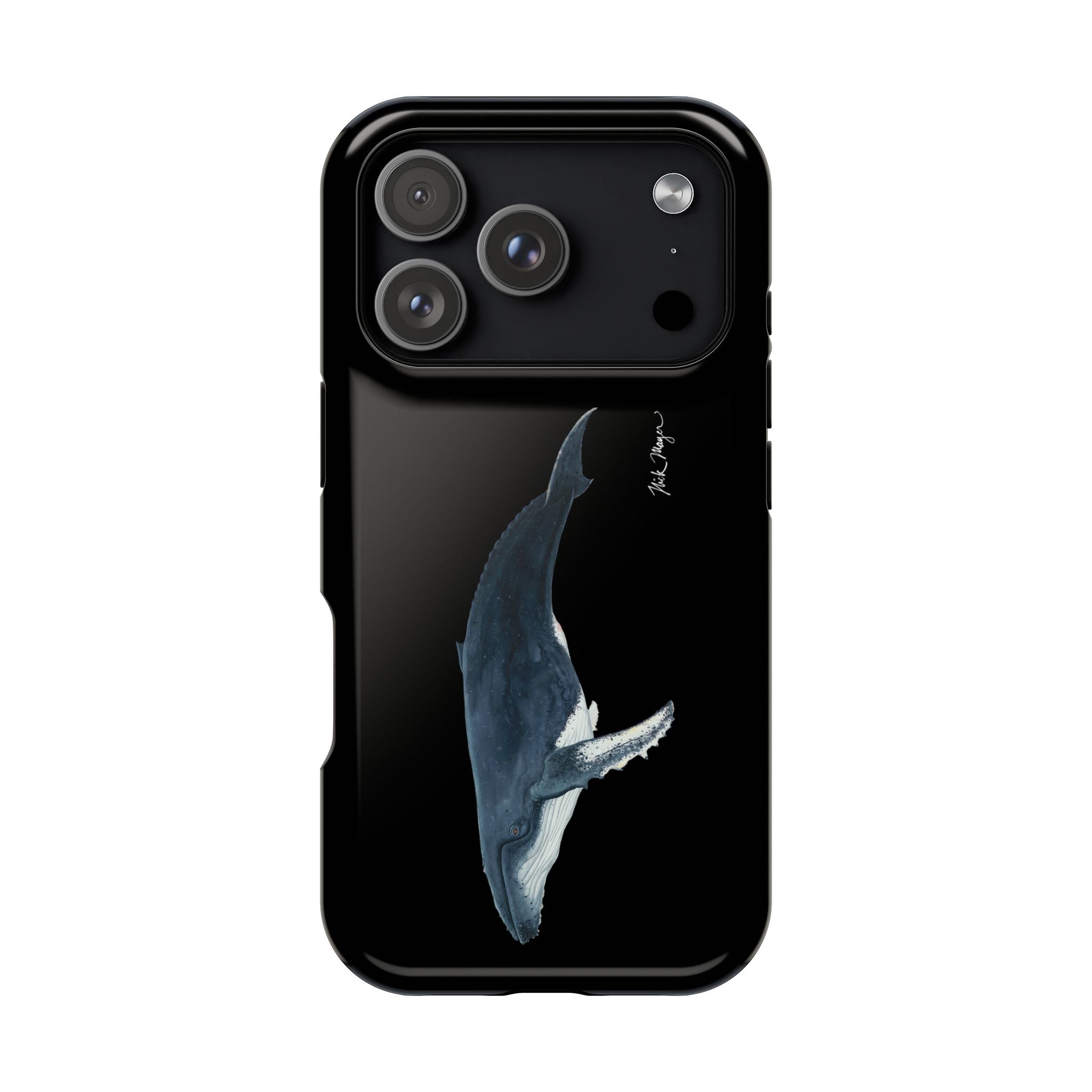 Humpback Whale MagSafe iPhone Case