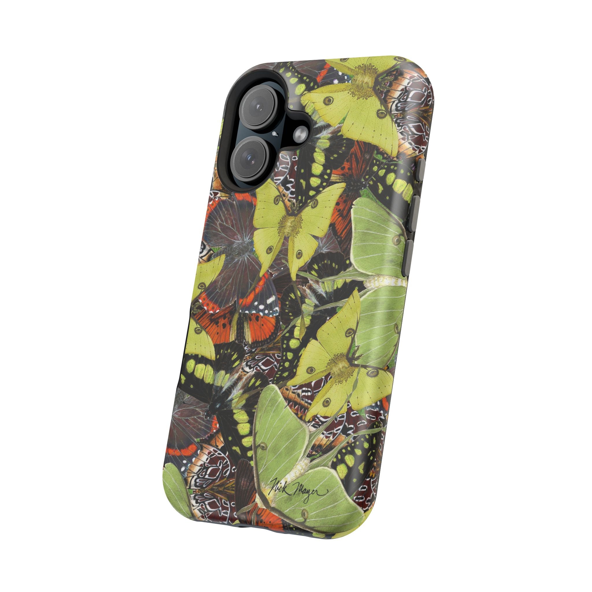 NEW Butterflies and Moths MagSafe iPhone Case