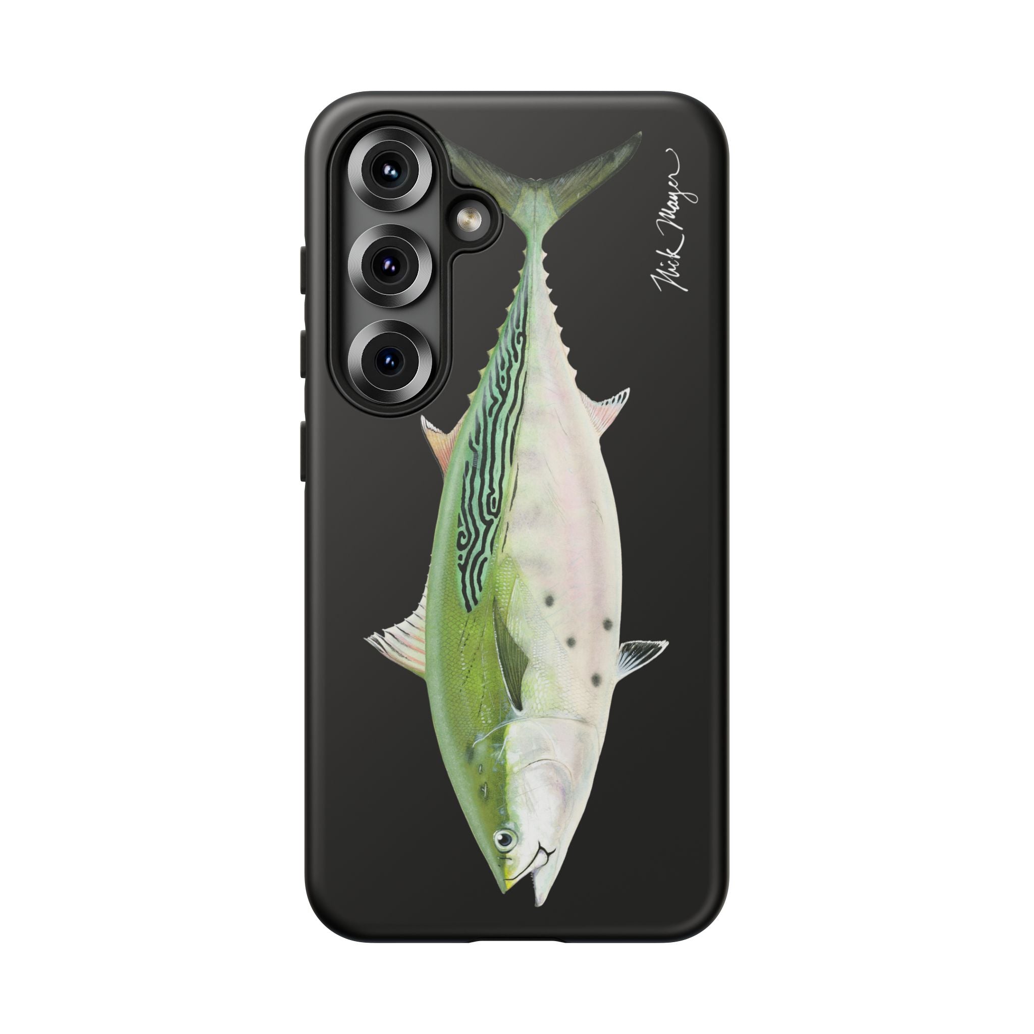 Albie Black Phone Case (Samsung) Printify