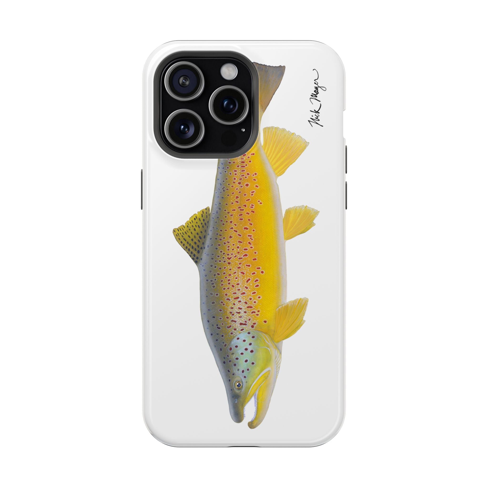 Brown Trout 3 MagSafe iPhone Case
