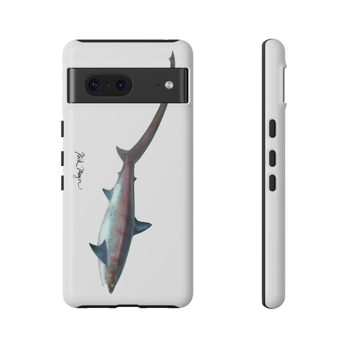 Thresher Shark Phone Case (Samsung) Printify
