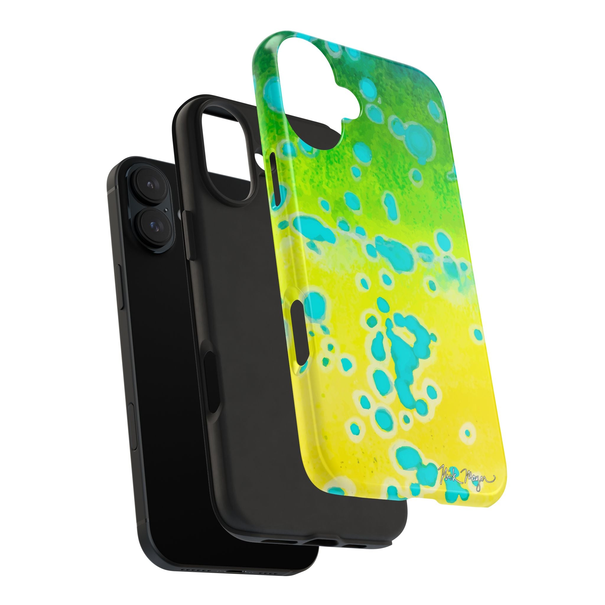 Mahi Skin White Phone Case (iPhone)