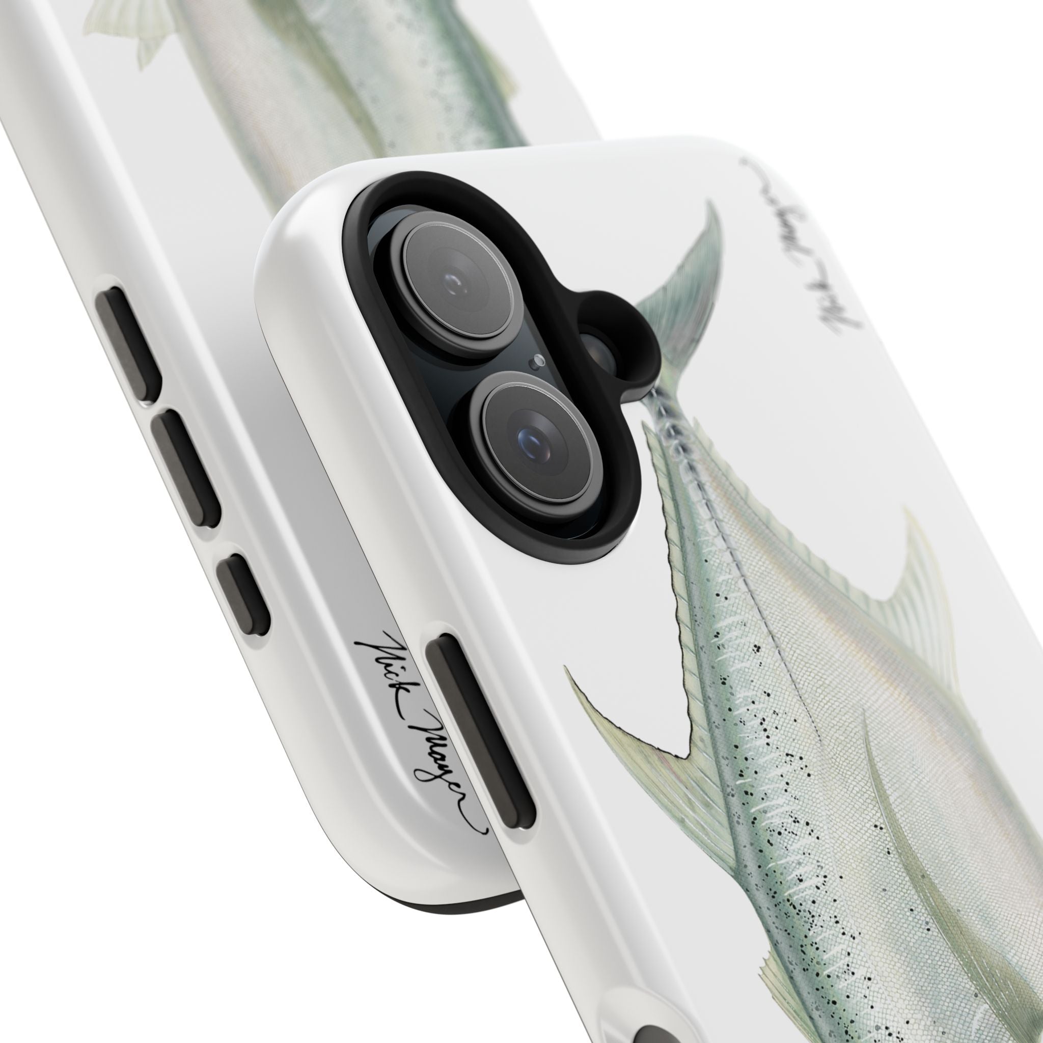 Boss GT White Phone Case (iPhone)