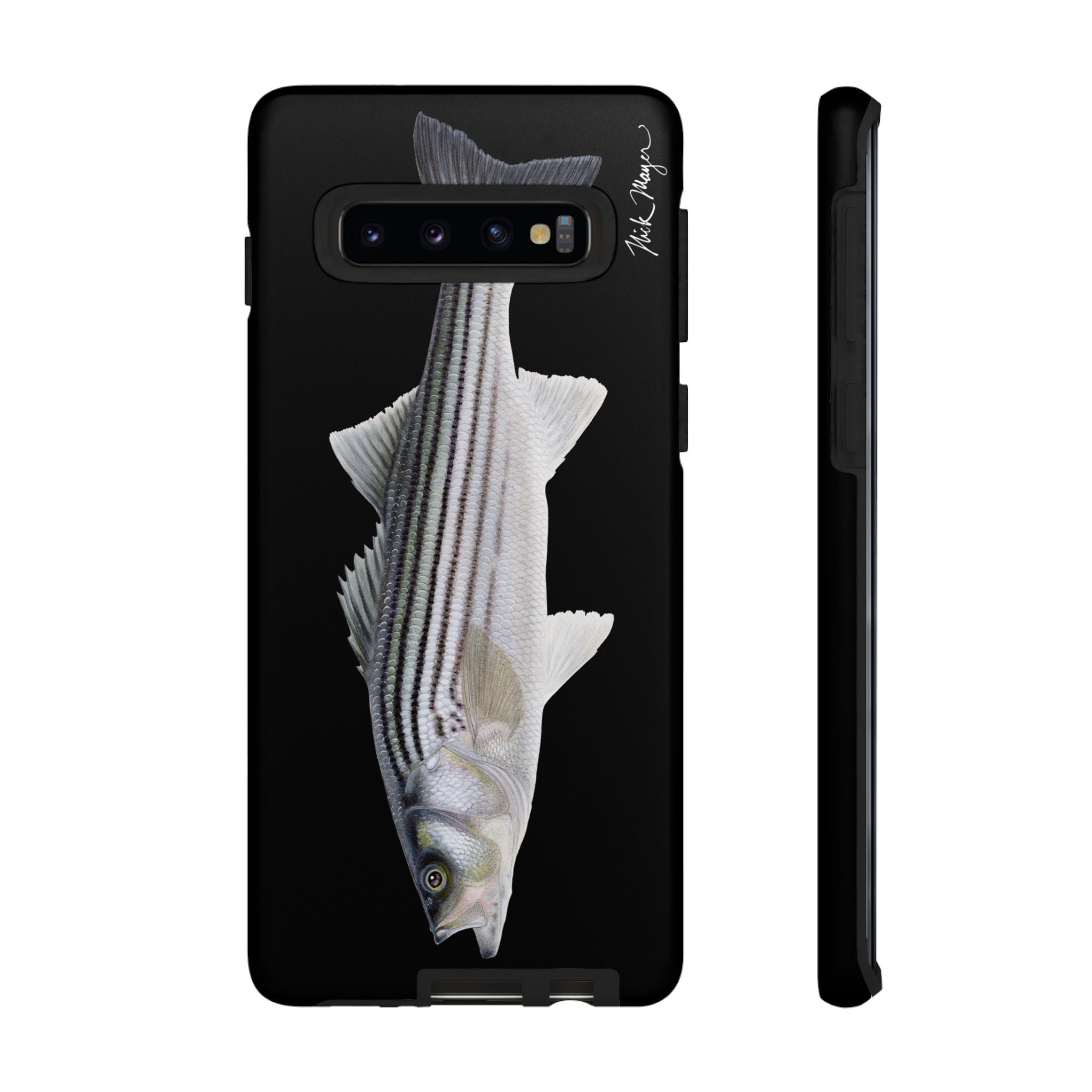 Schoolie Striper Black Phone Case (Samsung)