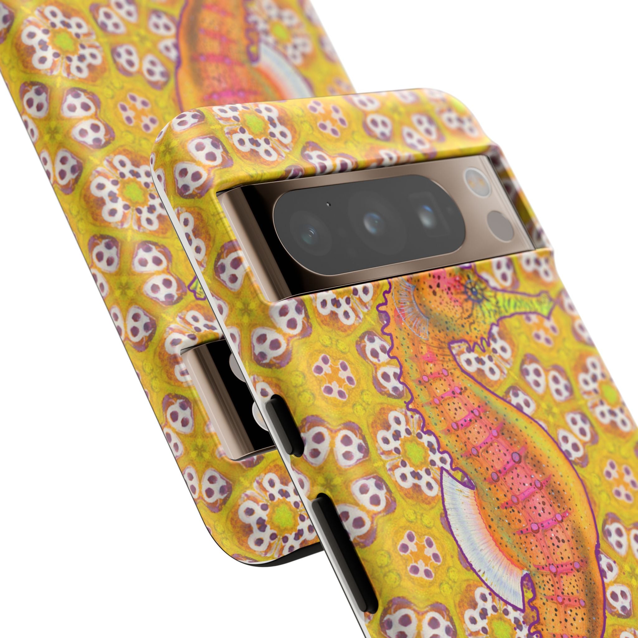 Psychedelic Seahorse Phone Case (Samsung) Printify