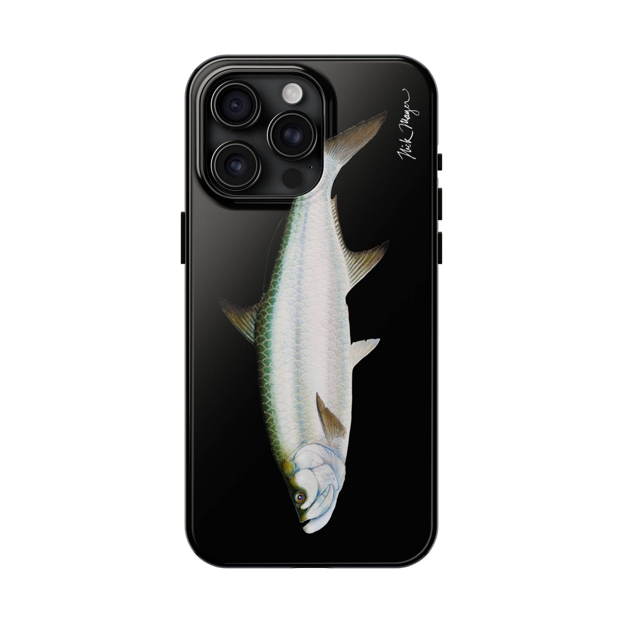 Tarpon Black Phone Case (iPhone)